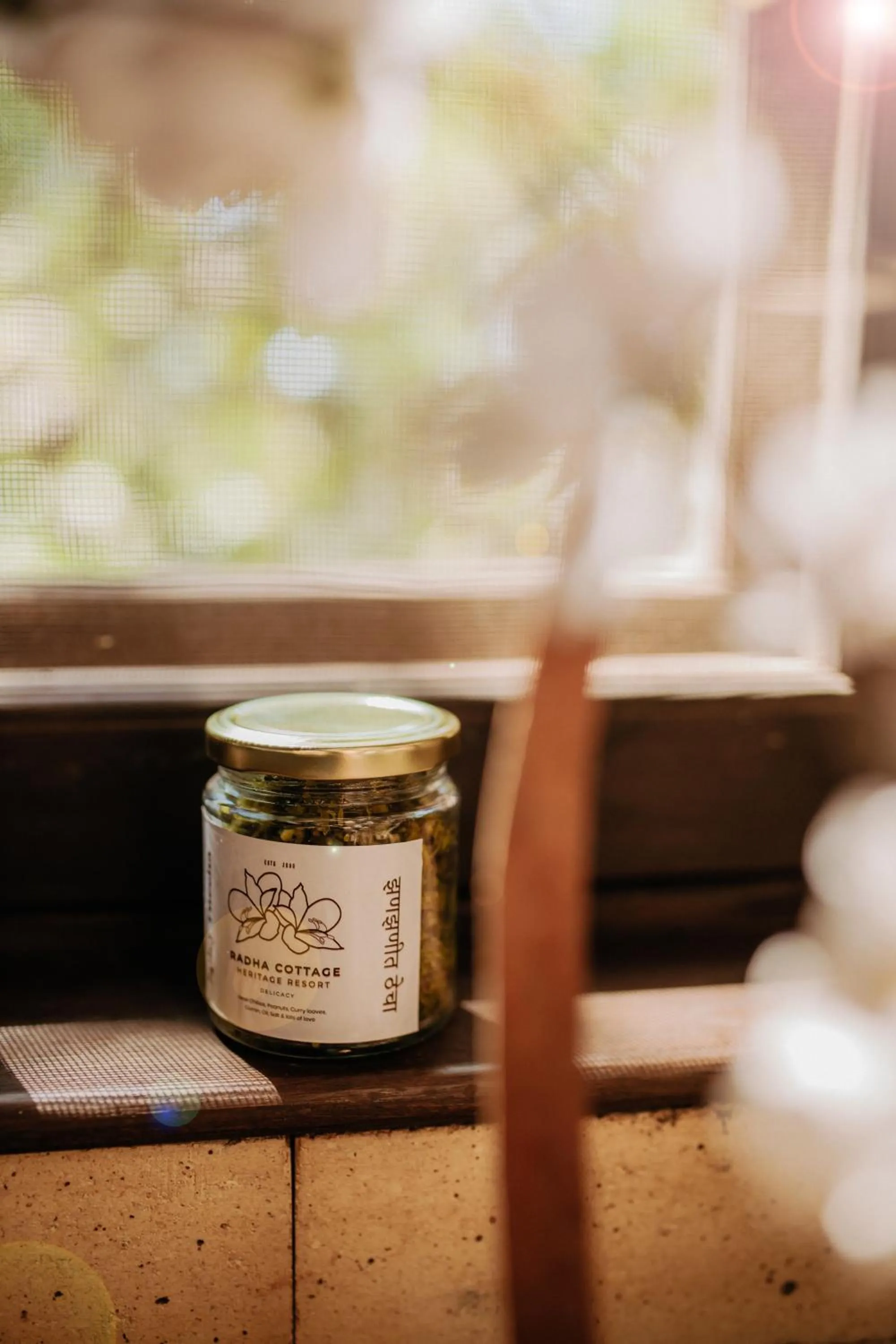 Food close-up in Radha Cottage Resort