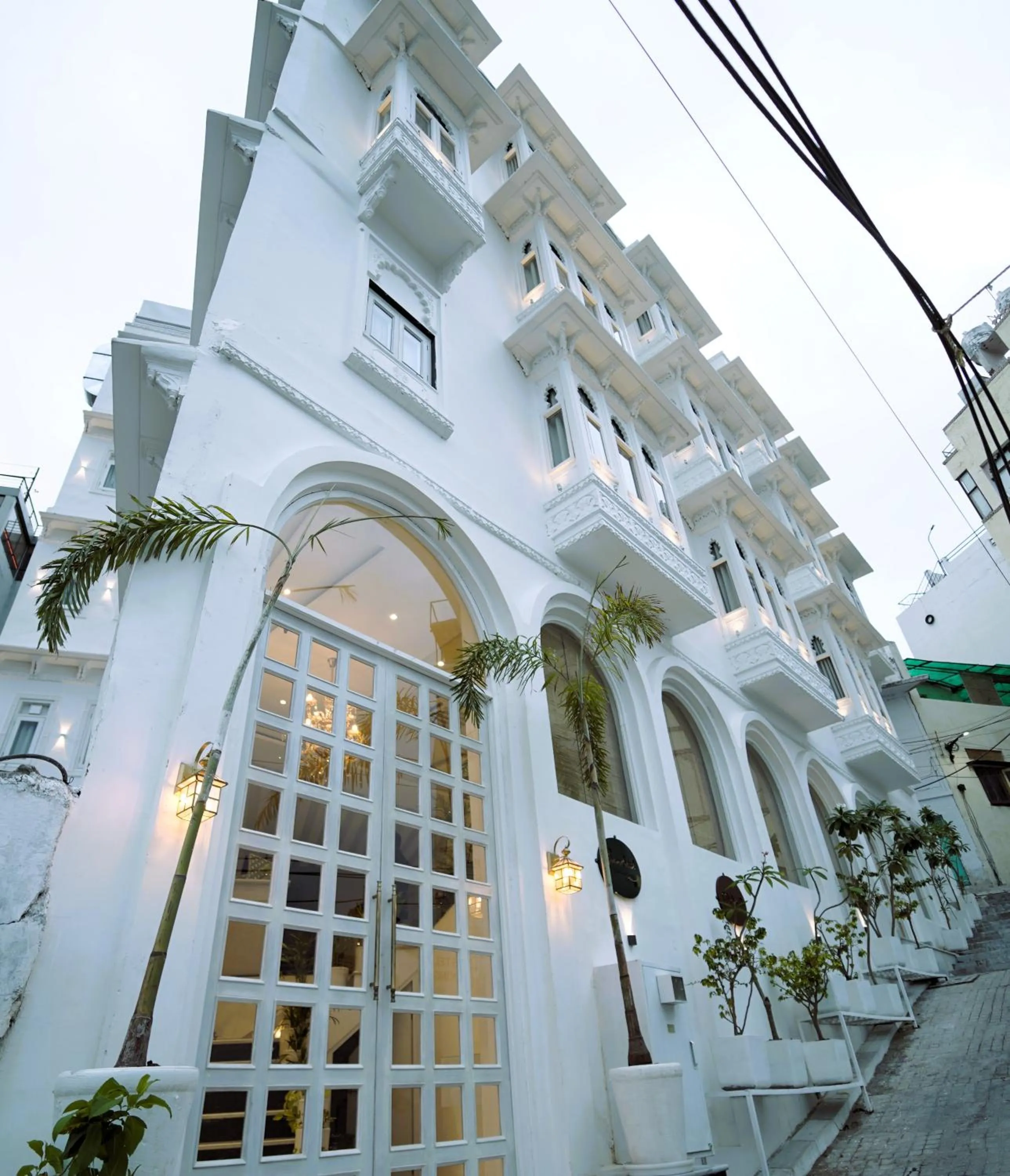 Property building in Grandrosse Boutique - Pichola Lake Facing Hotel