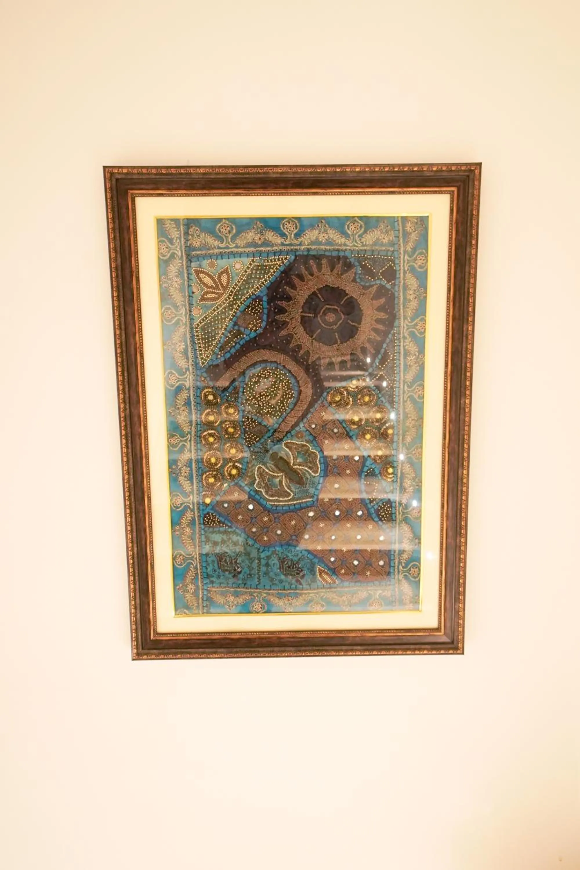 Decorative detail in Grandrosse Boutique - Pichola Lake Facing Hotel