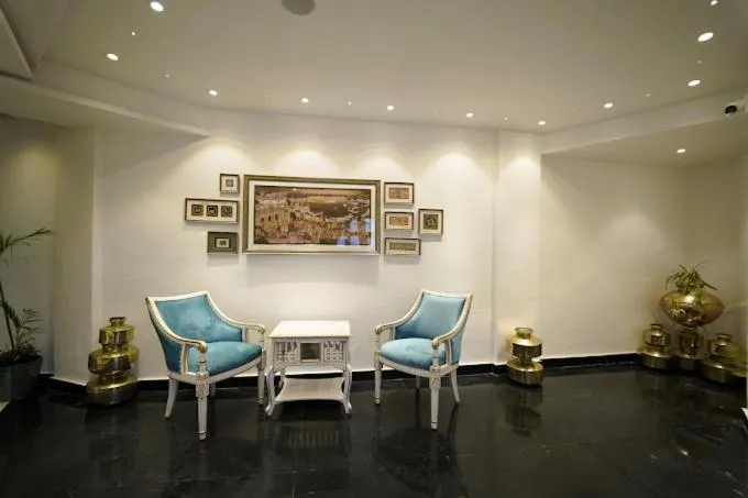 Seating area in Grandrosse Boutique - Pichola Lake Facing Hotel