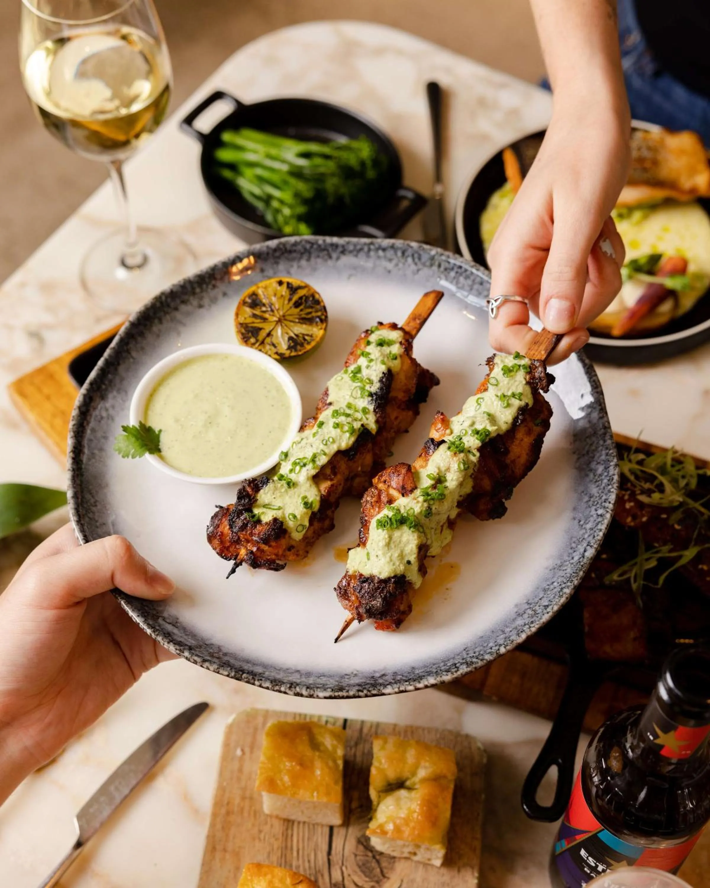 Food and drinks in Radisson Blu Hotel, London Mercer Street