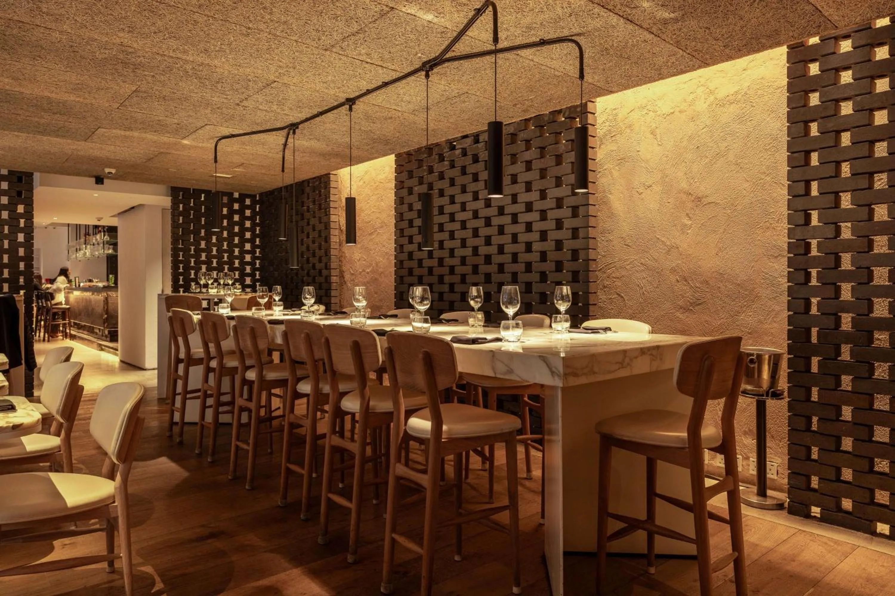 Restaurant/places to eat in Radisson Blu Hotel, London Mercer Street