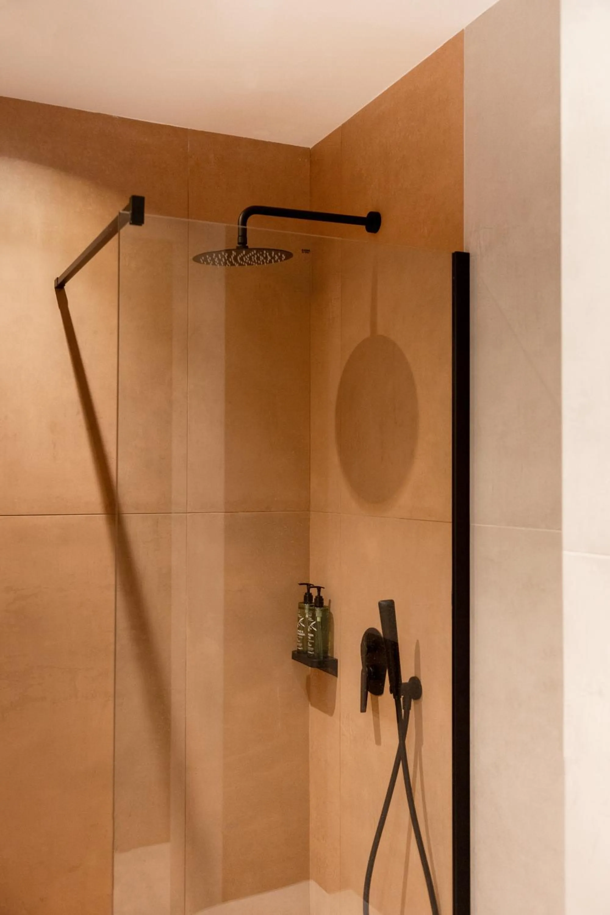 Shower in Rebalance Apartments