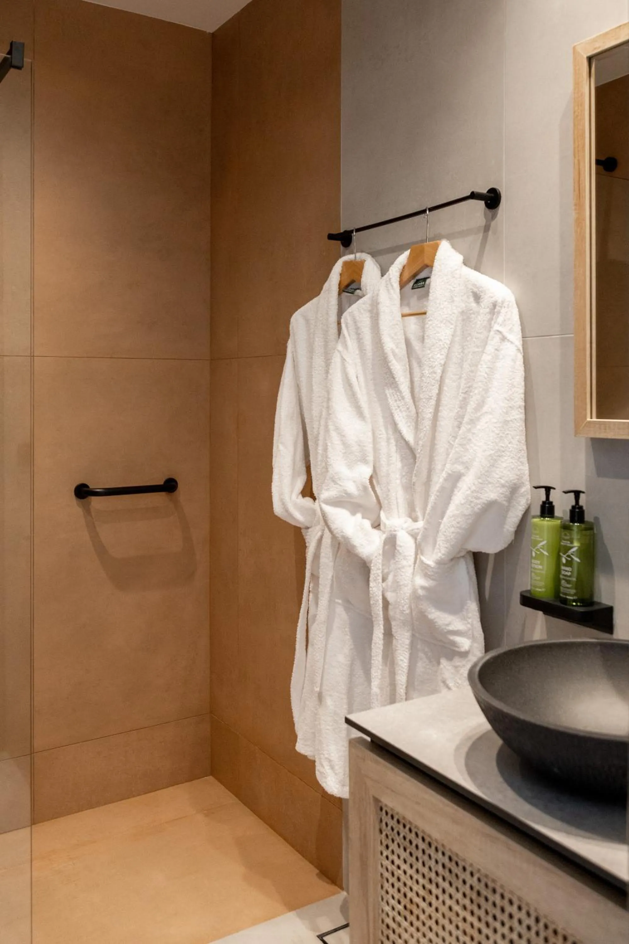 Bathroom in Rebalance Apartments