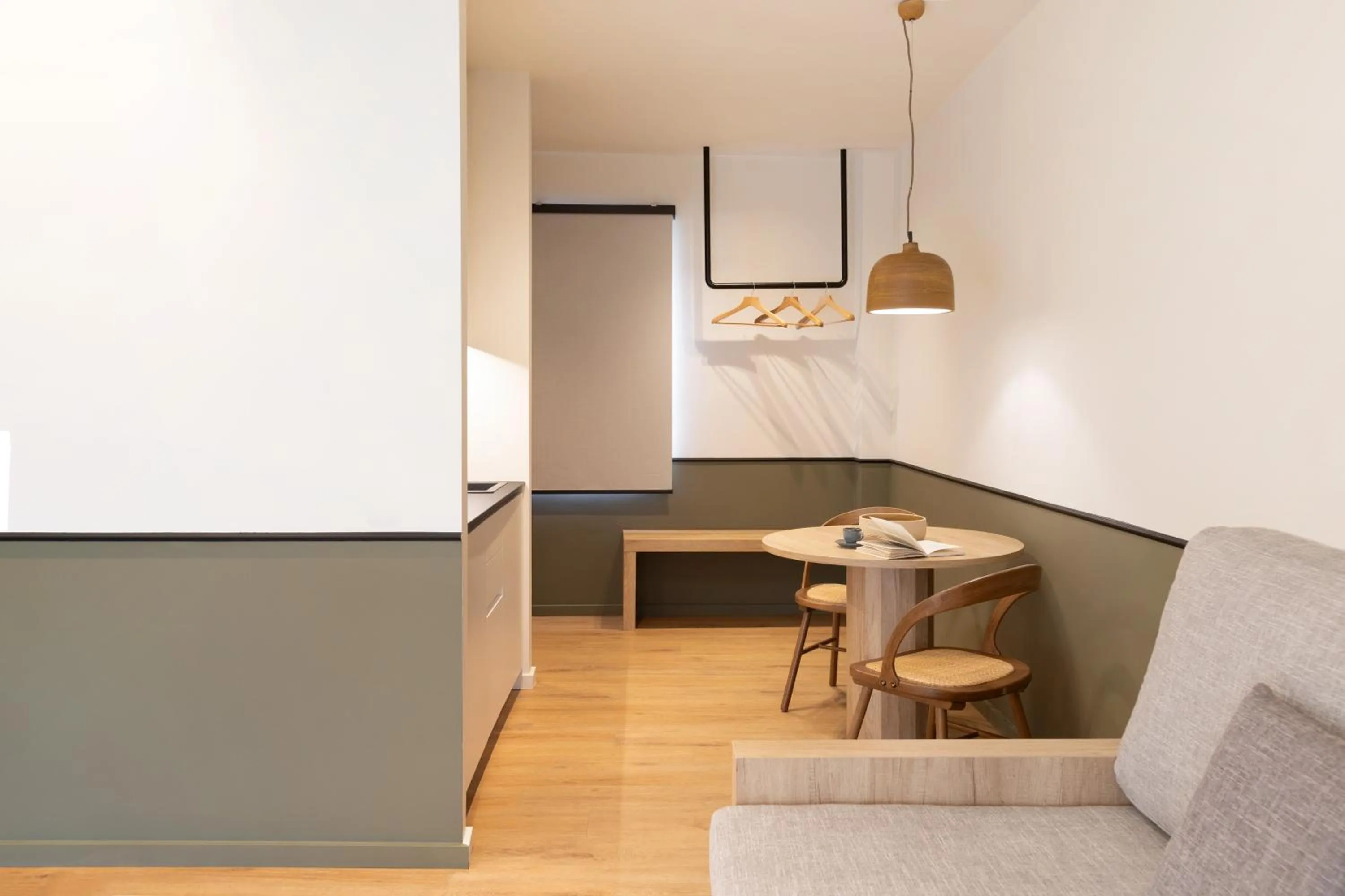 Kitchen or kitchenette in Rebalance Apartments