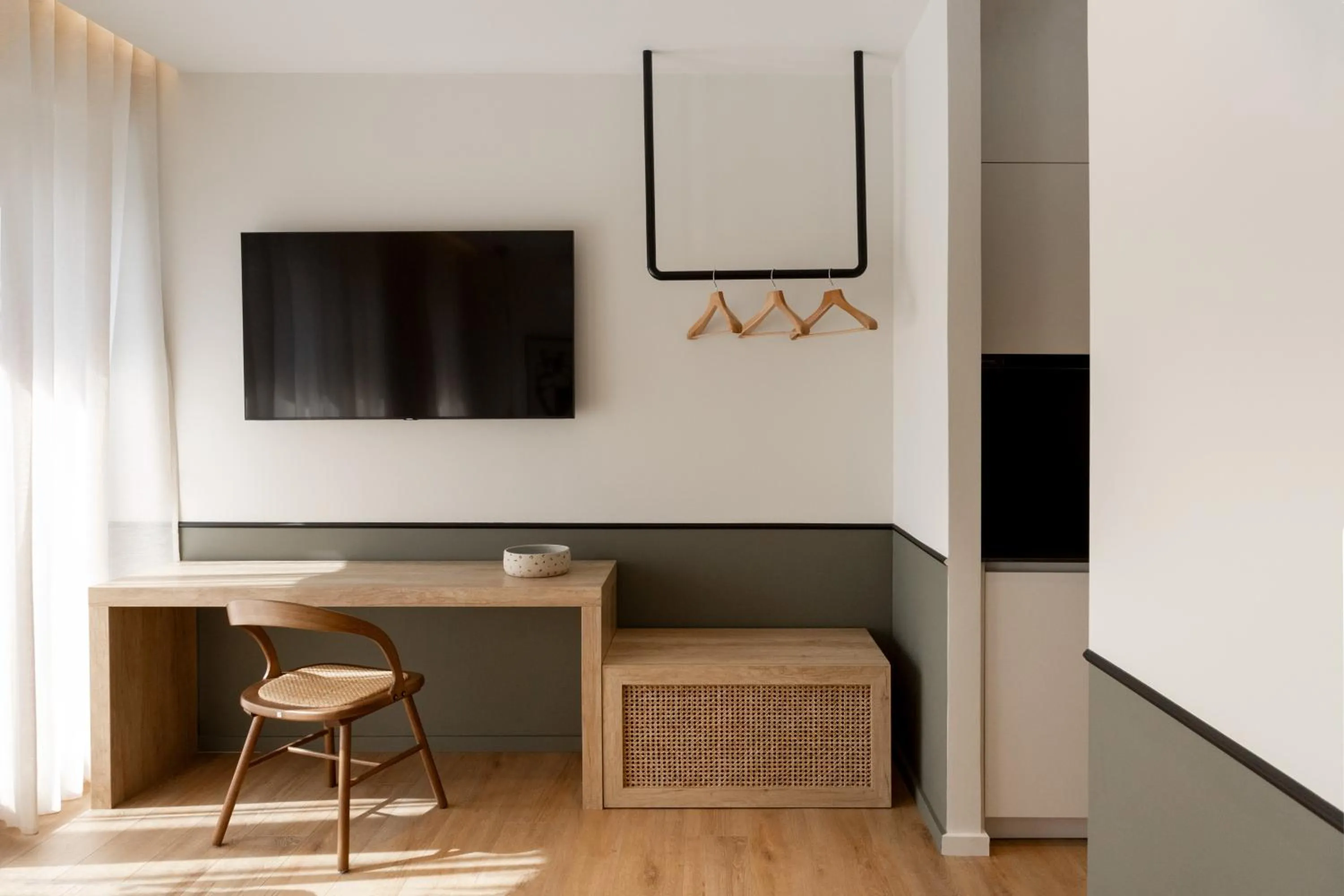 TV and multimedia in Rebalance Apartments