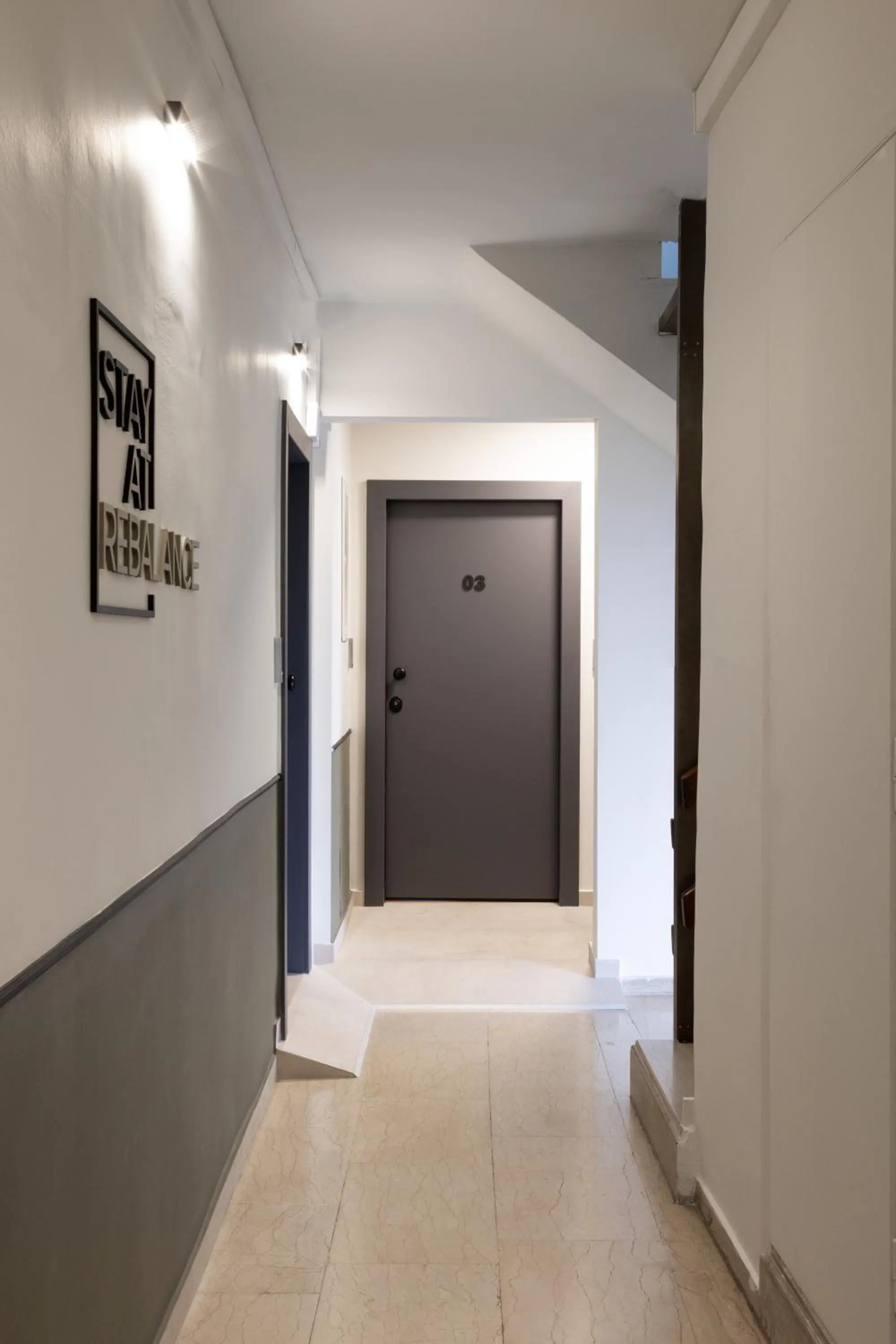 Property building in Rebalance Apartments