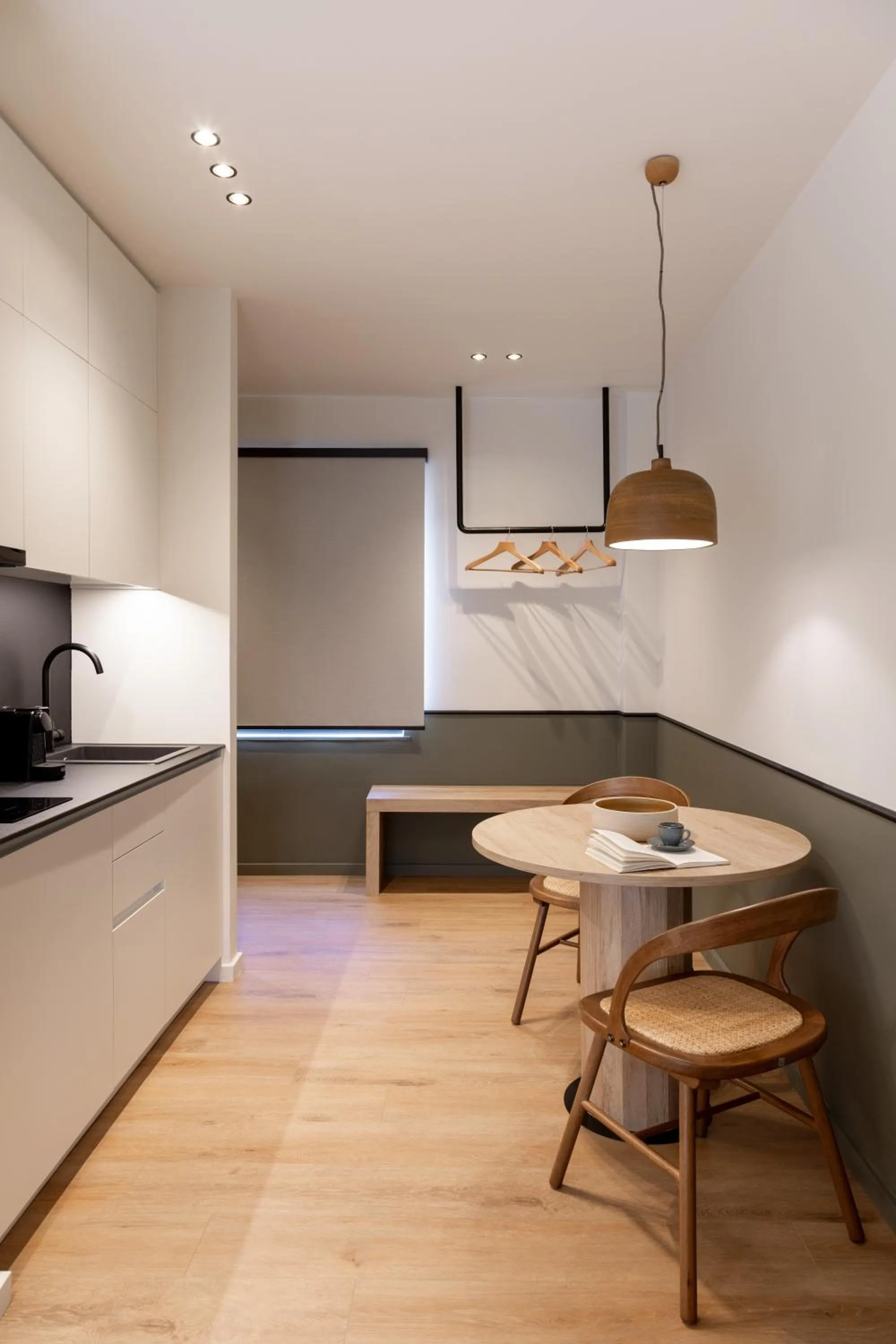 Kitchen or kitchenette in Rebalance Apartments