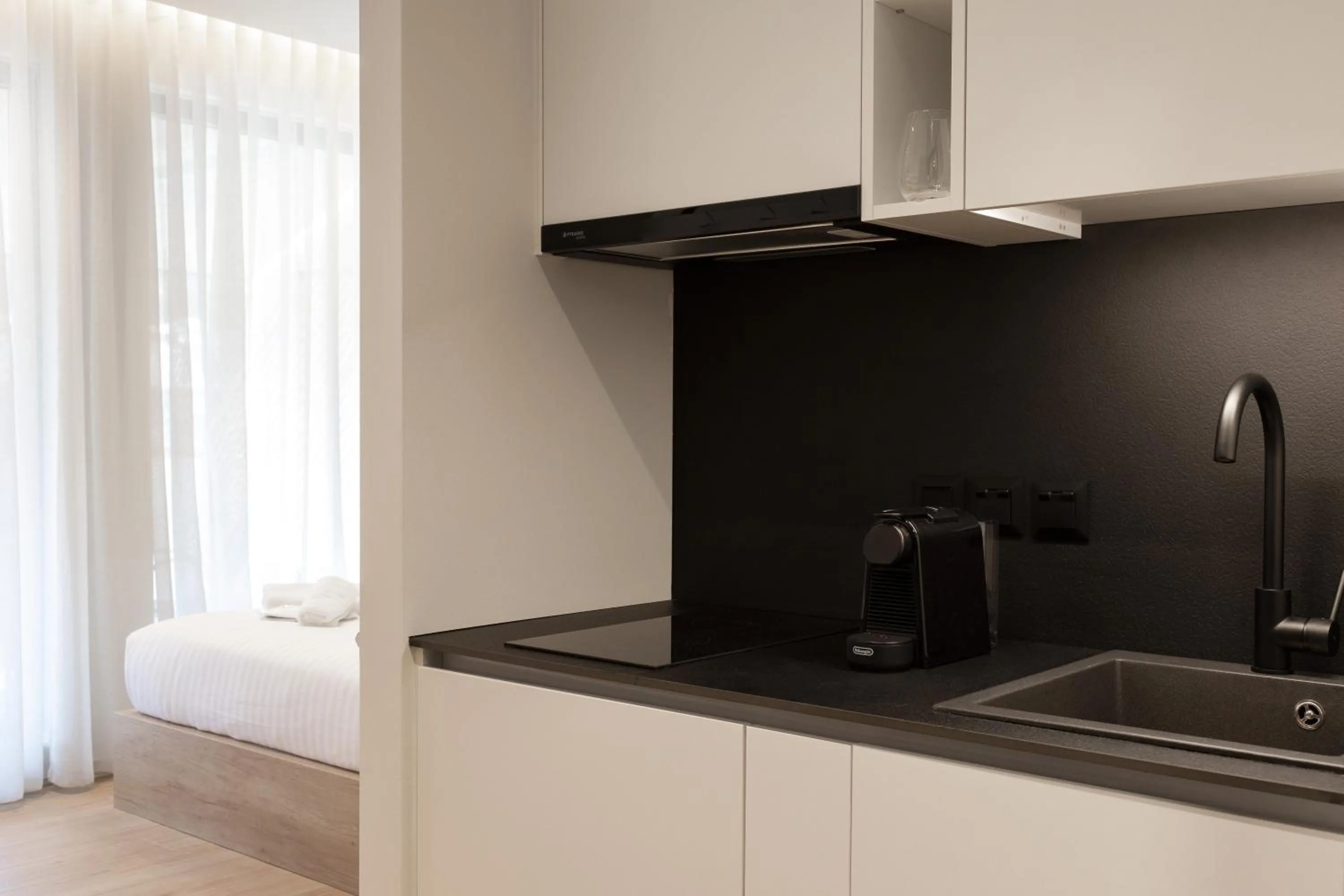 Kitchen or kitchenette in Rebalance Apartments