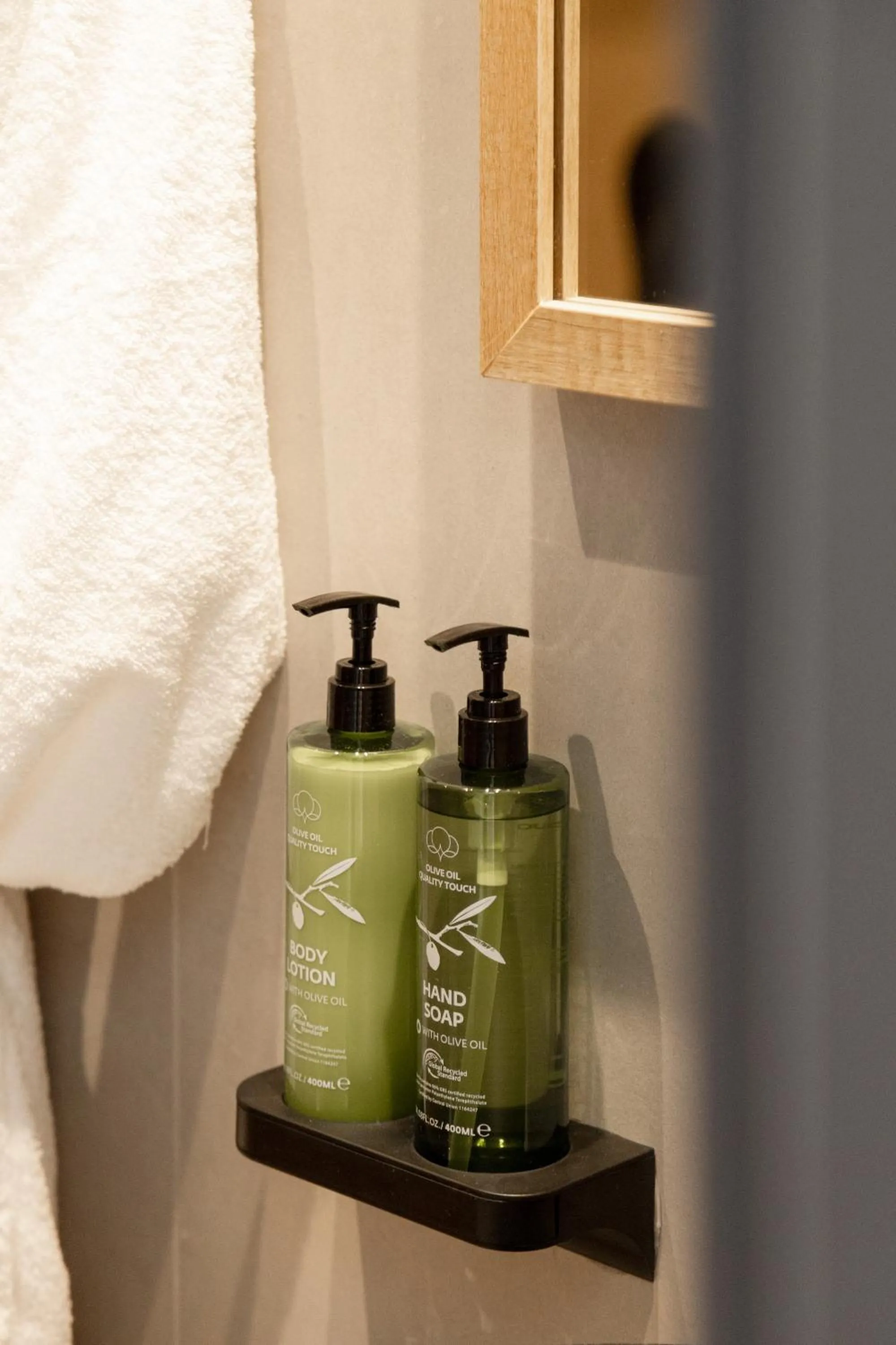 Bathroom in Rebalance Apartments