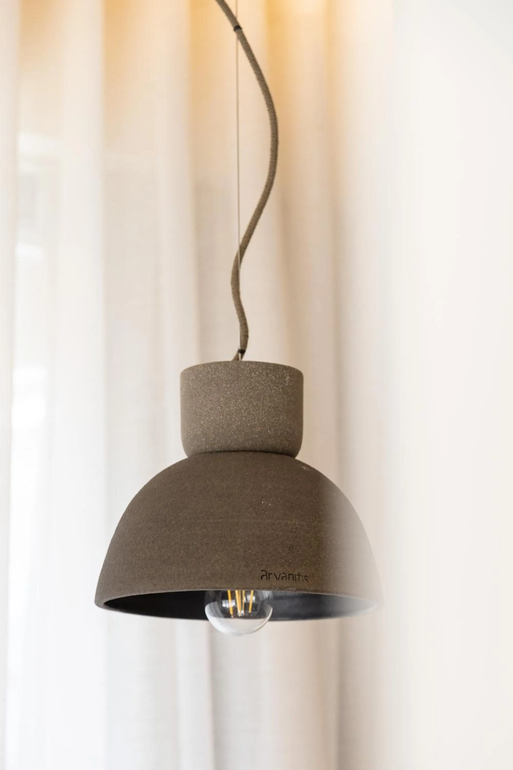 Decorative detail in Rebalance Apartments