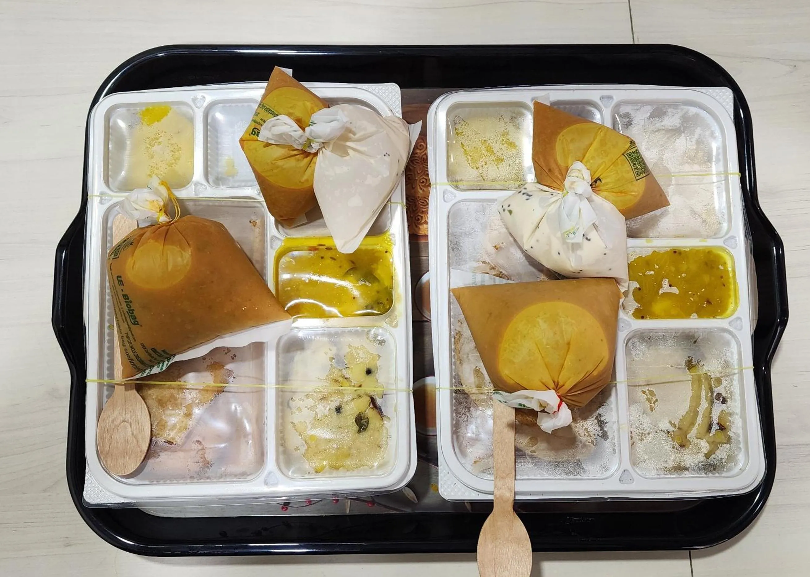 Asian breakfast in Hotel NJ RESIDENCY NEAR DLF IT PARK, RMZ SOFTWARE PARK, L&T ECC, CHENNAI TRADE CENTRE & MIOT