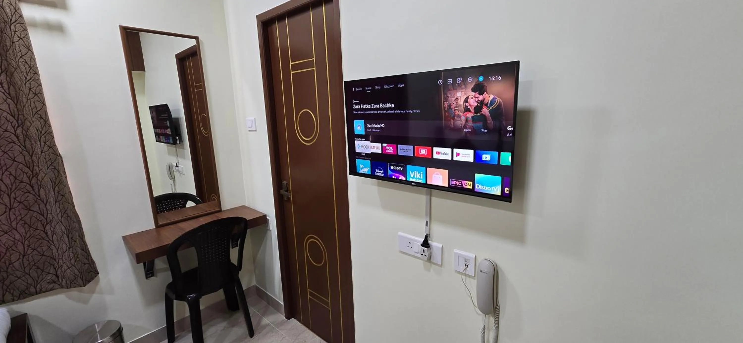 Hotel NJ RESIDENCY NEAR DLF IT PARK, RMZ SOFTWARE PARK, L&T ECC, CHENNAI TRADE CENTRE & MIOT