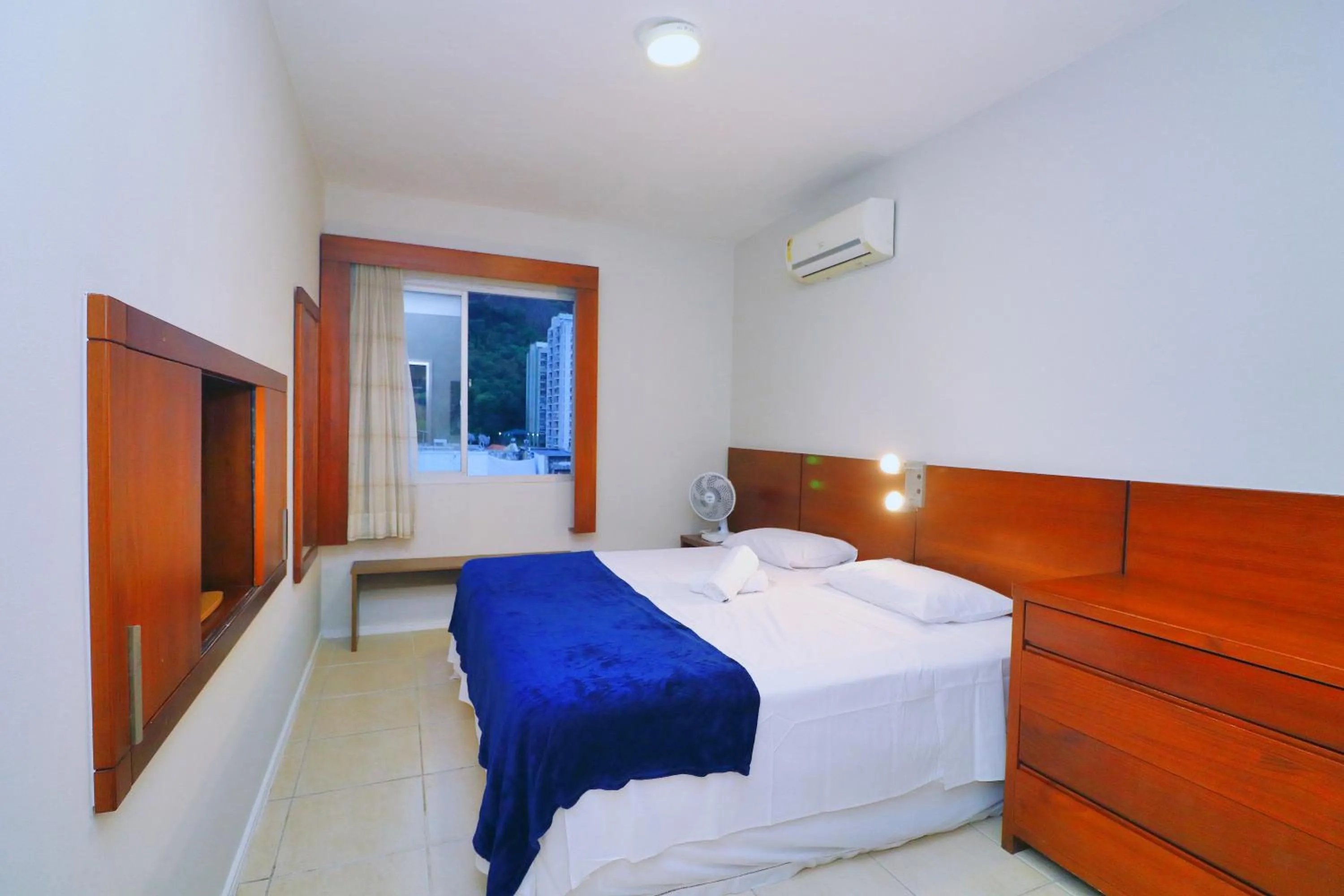 Bed in Rio Spot Copacabana Suites U053