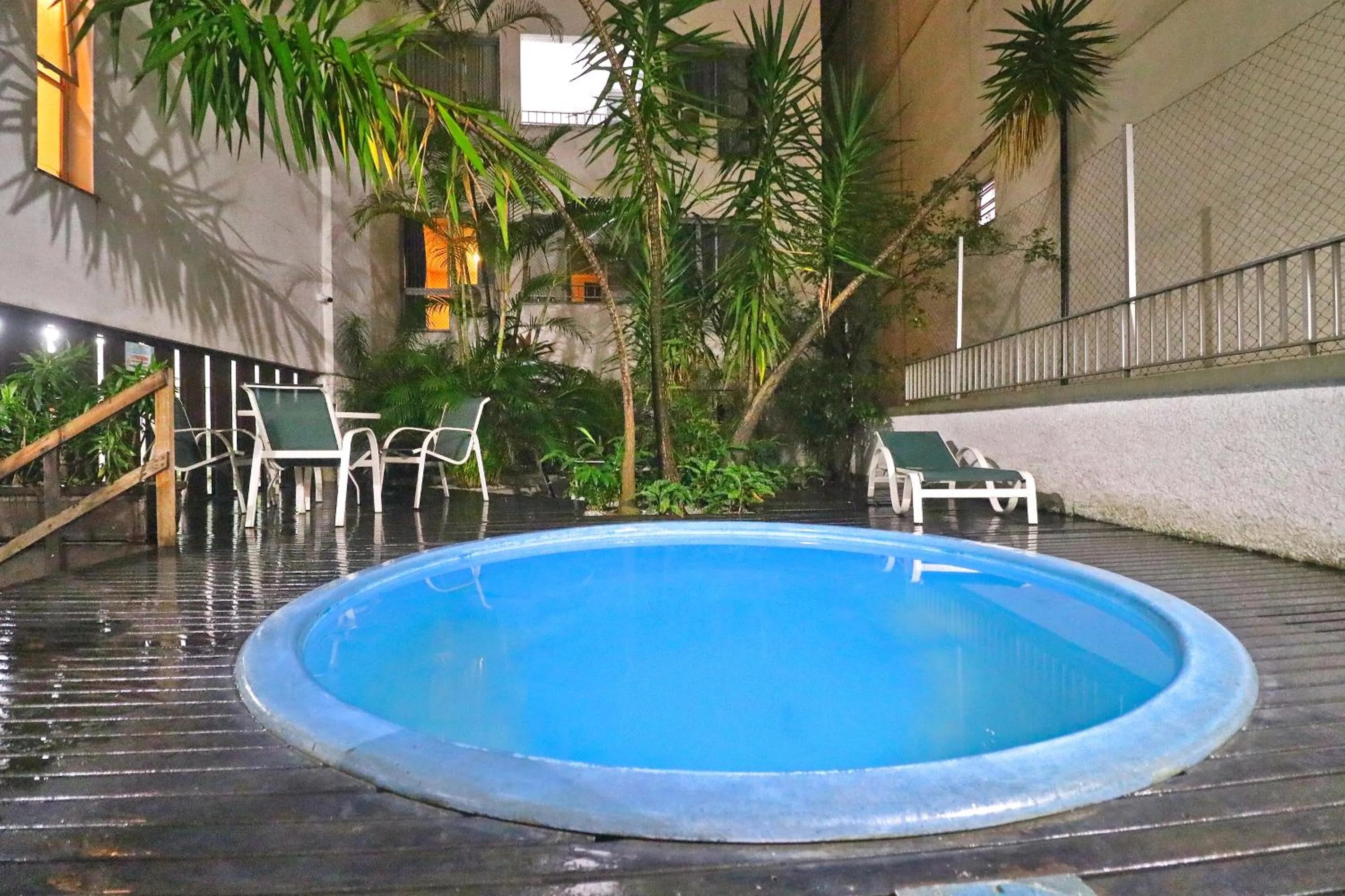 Swimming pool in Rio Spot Copacabana Suites U053