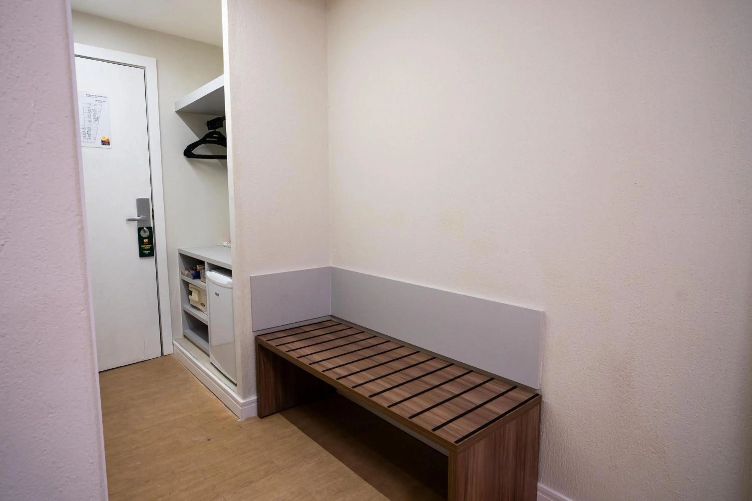 Bedroom in Hotel Praia Centro