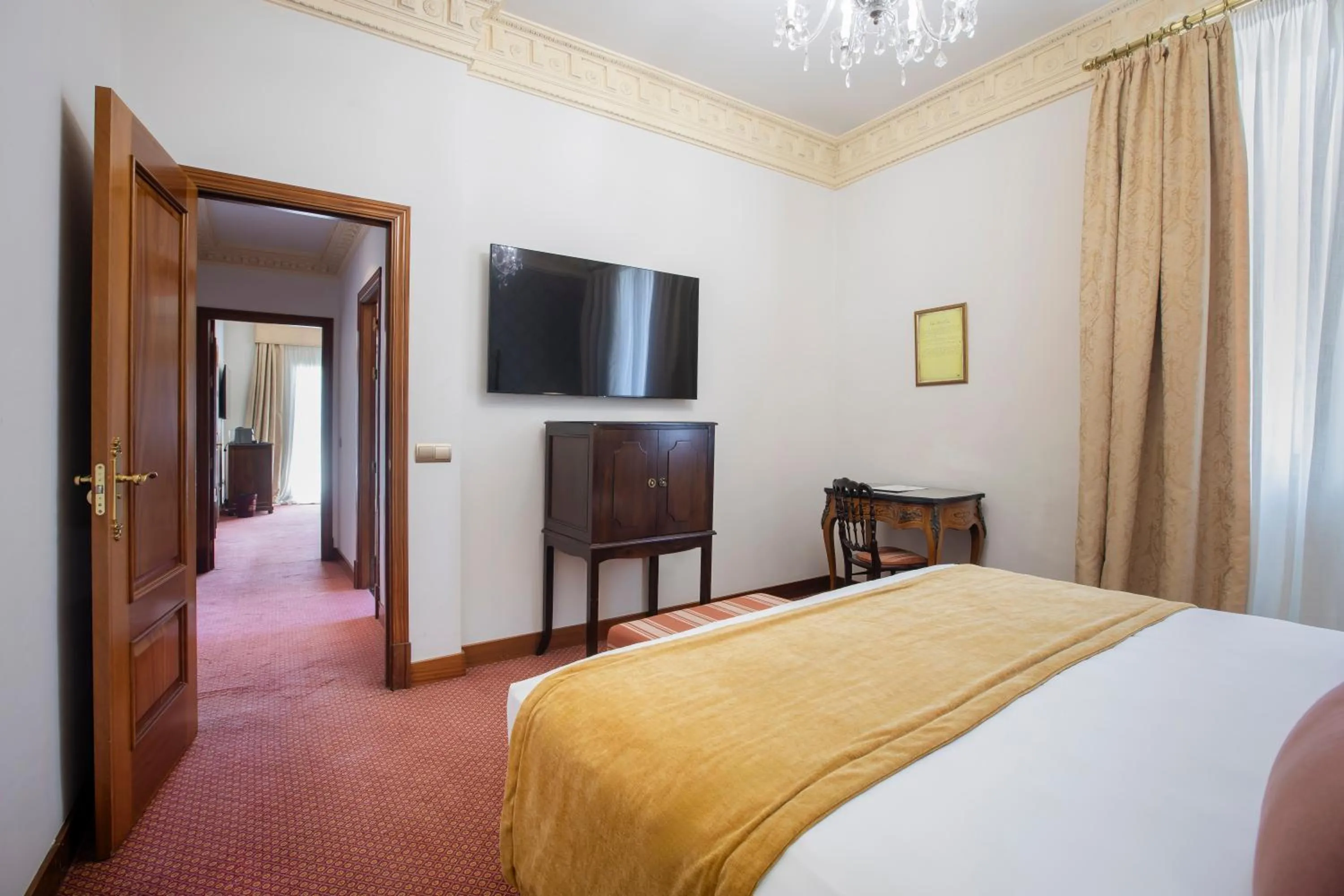 Bed in Soho Boutique Duques de Medinaceli - Adults Recommended