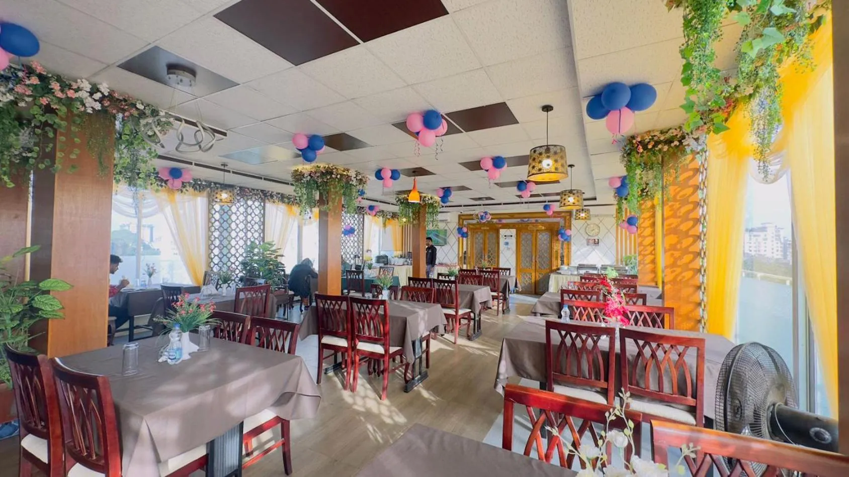 Balcony/Terrace in Circle Inn