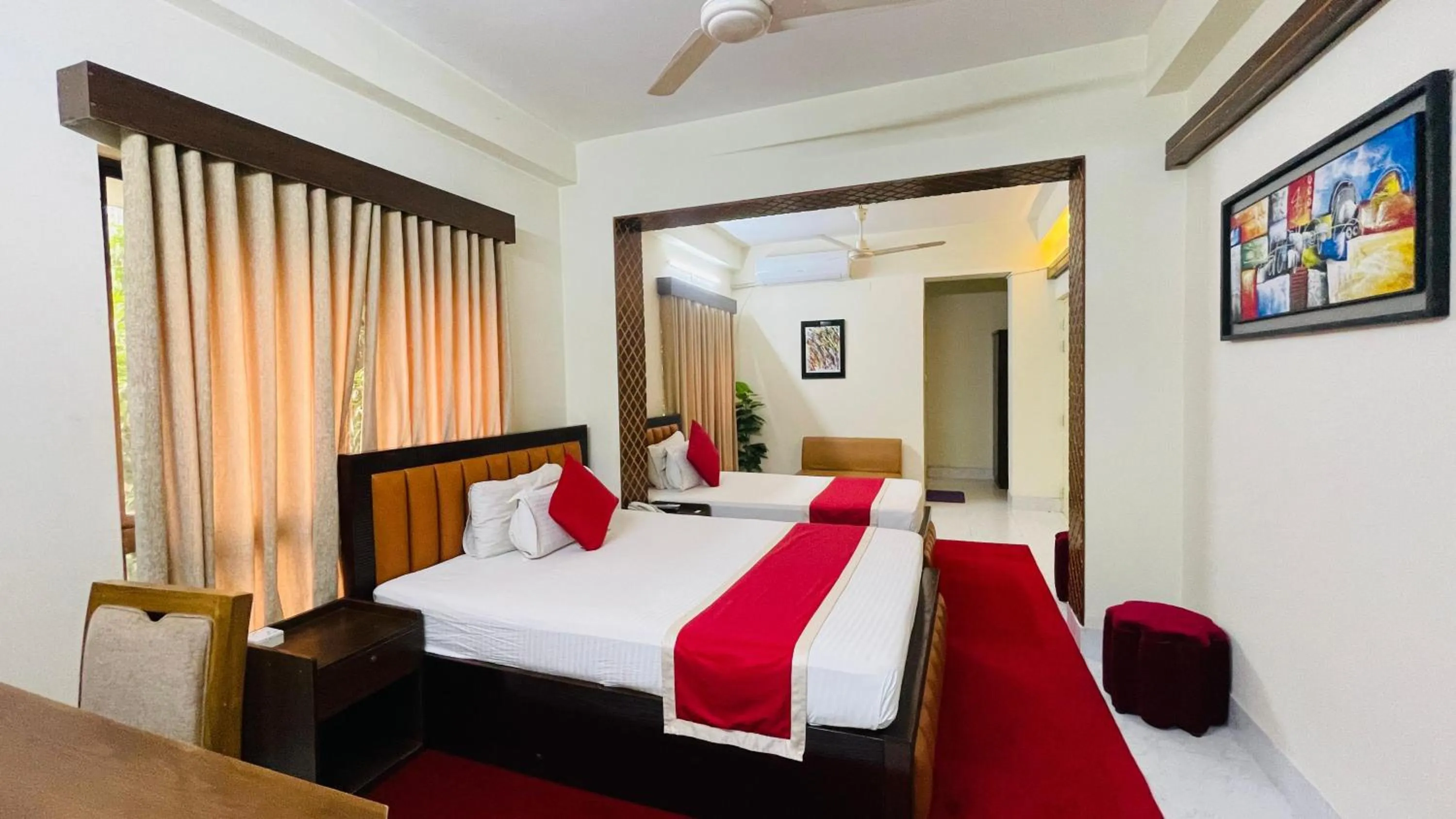 TV and multimedia in Circle Inn