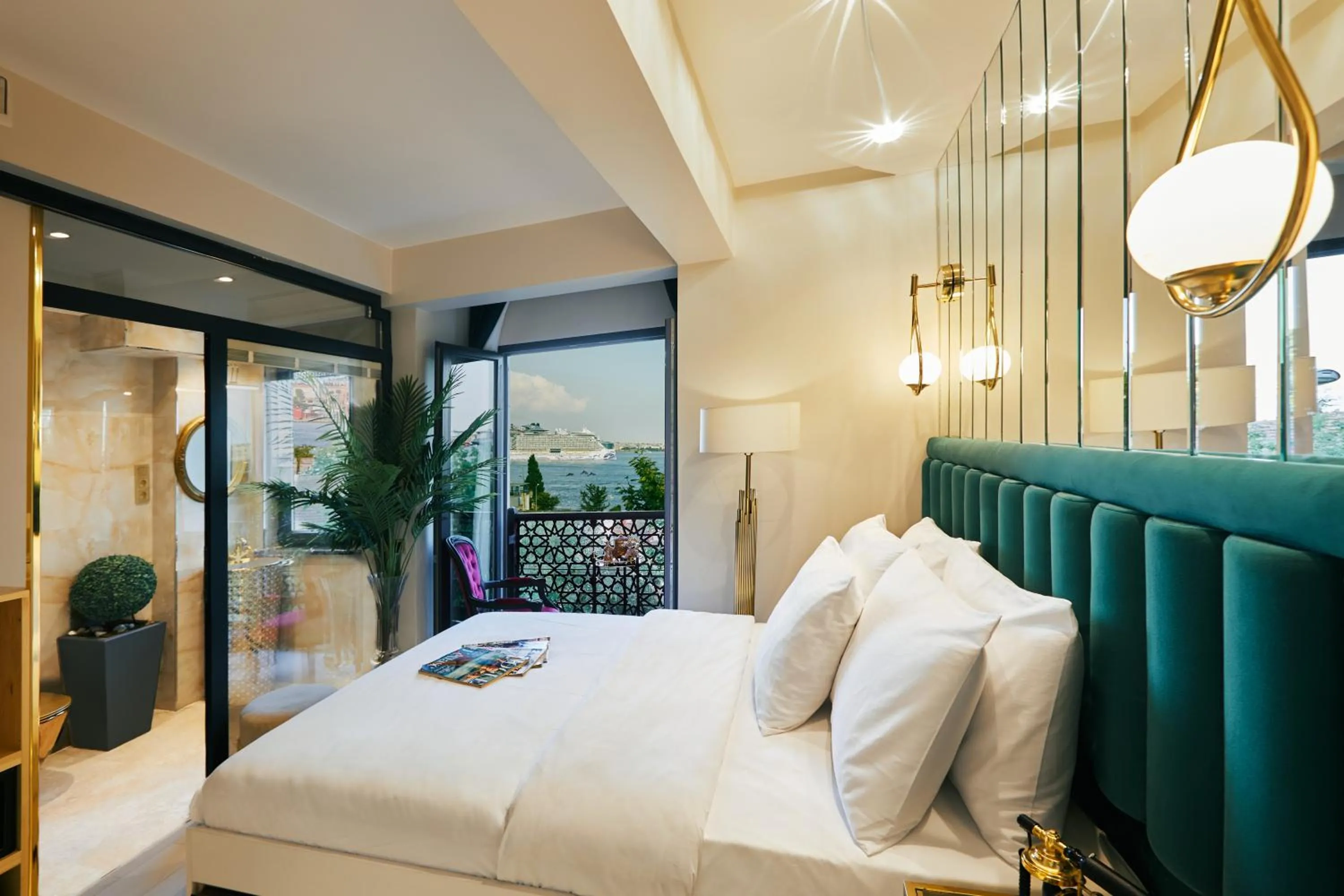 King Room with Sea View in Mitspark
