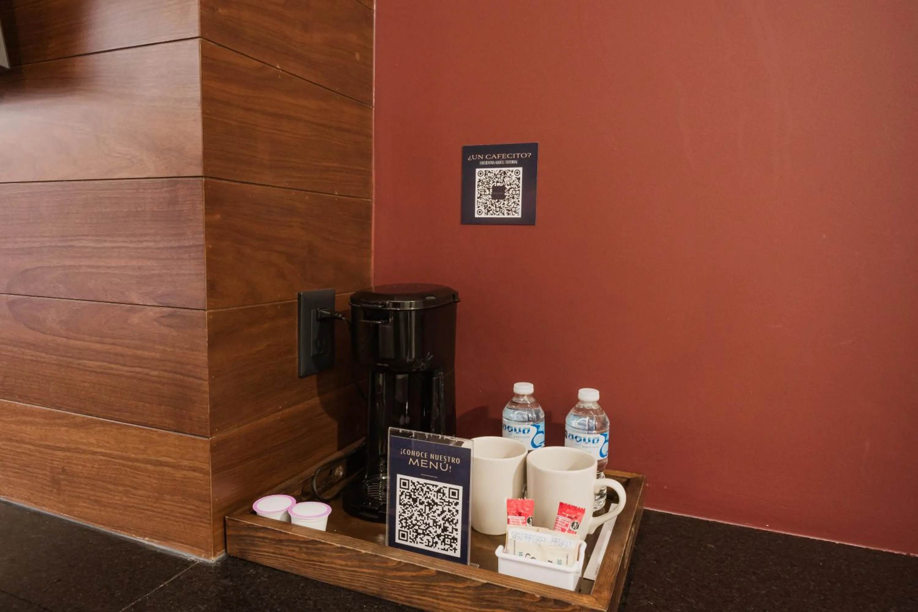 Coffee/tea facilities in Hotel Noite Business Class