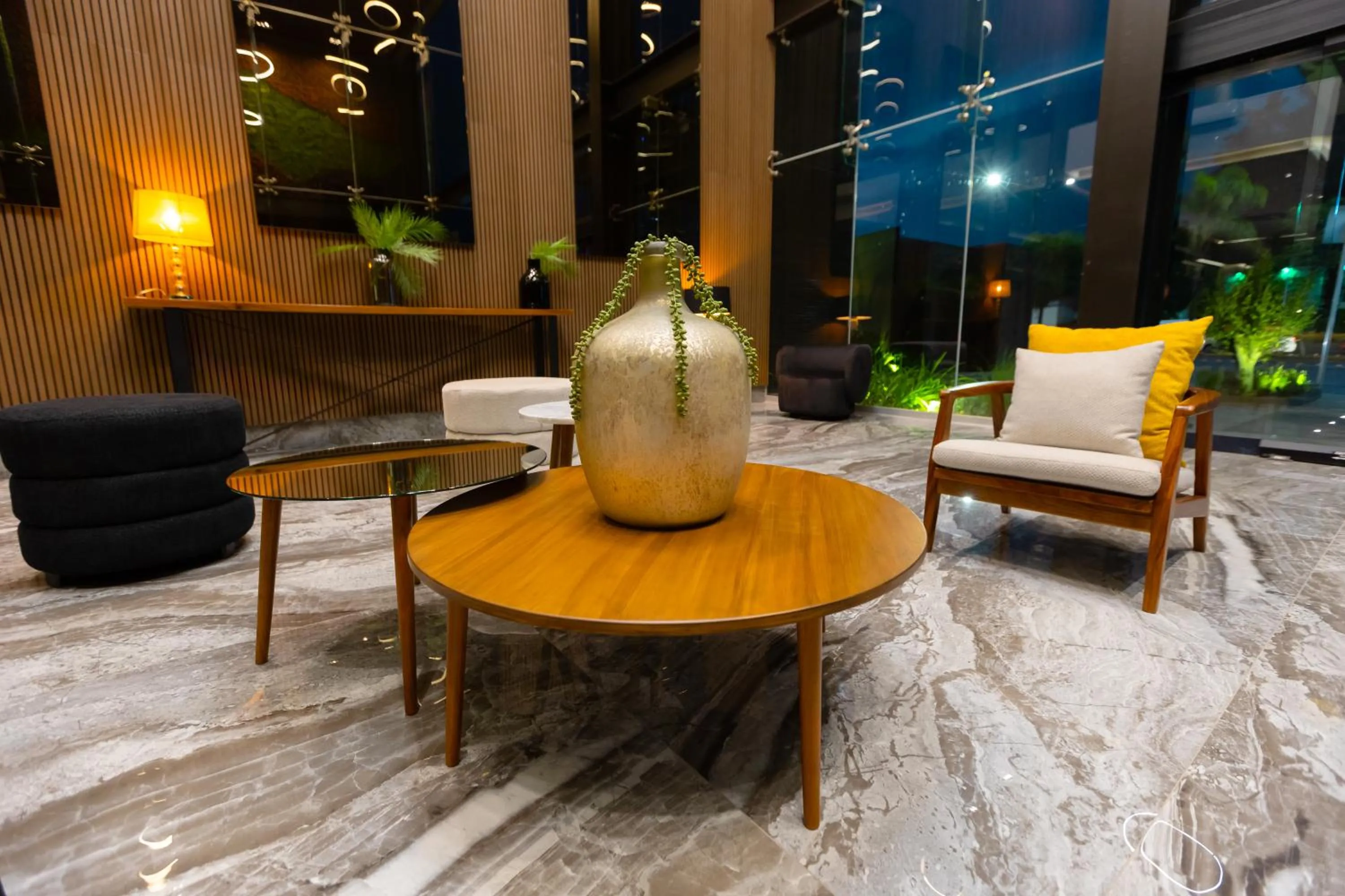 Lobby or reception in Hotel Noite Business Class