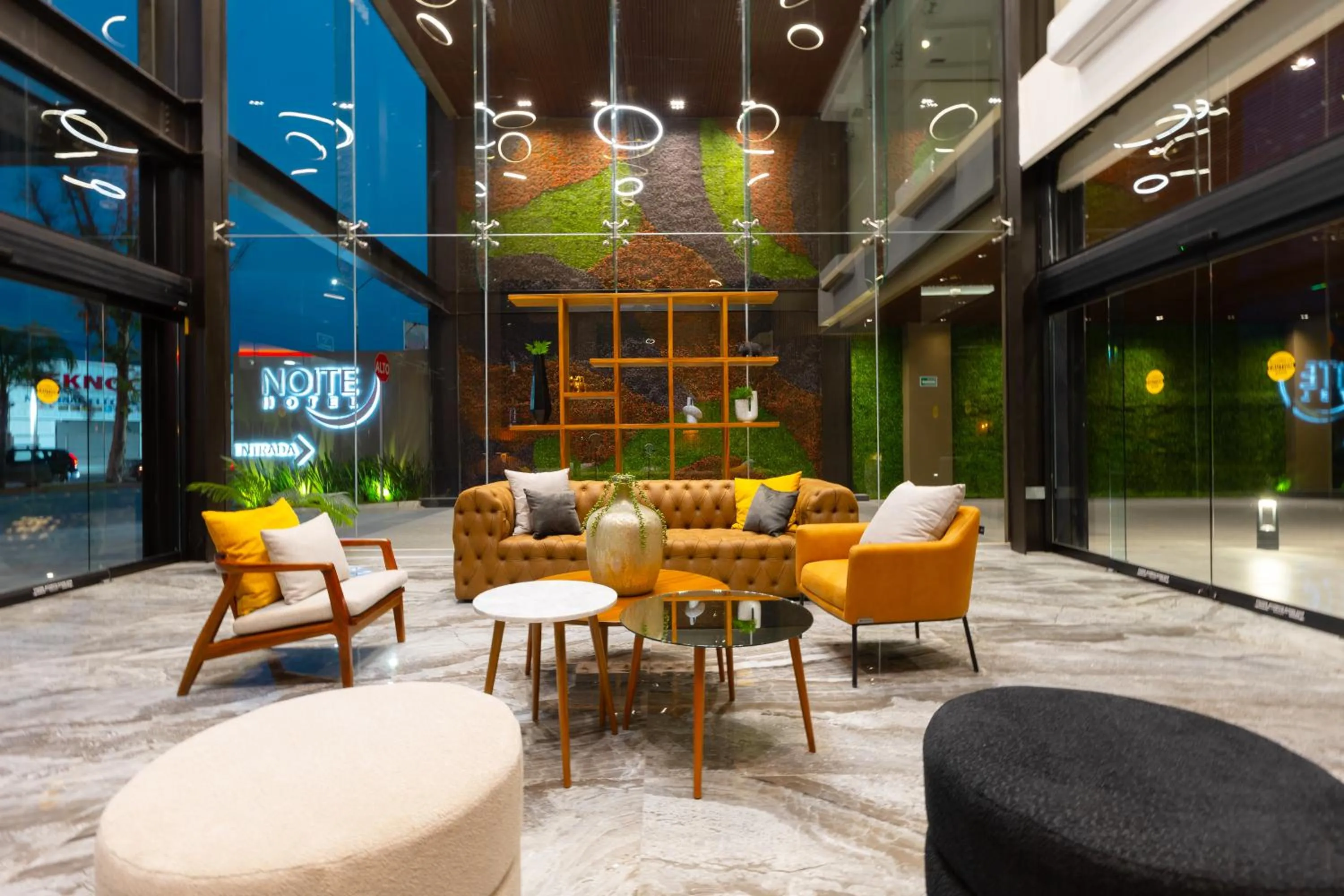 Lobby or reception in Hotel Noite Business Class