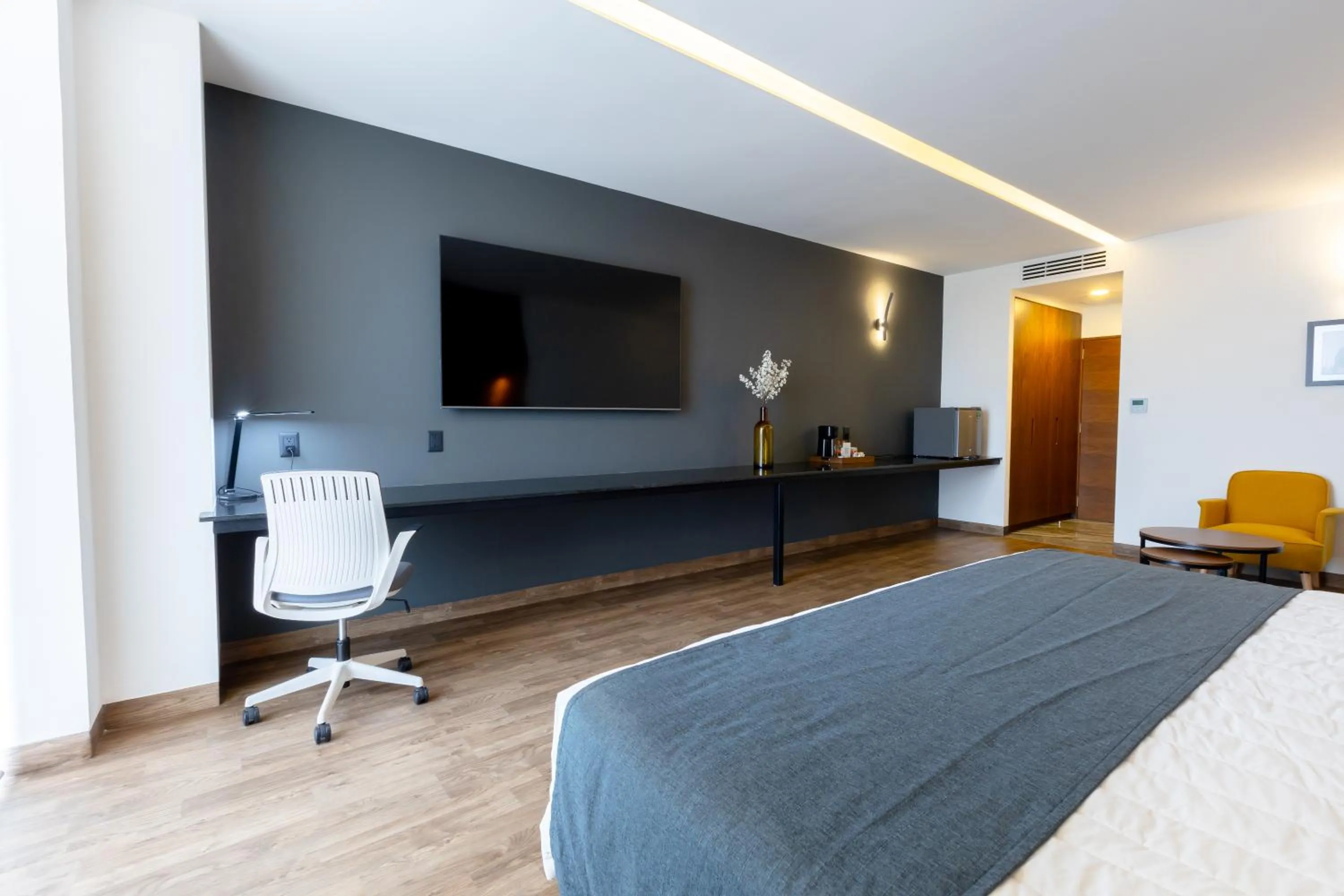 TV and multimedia, Bed in Hotel Noite Business Class