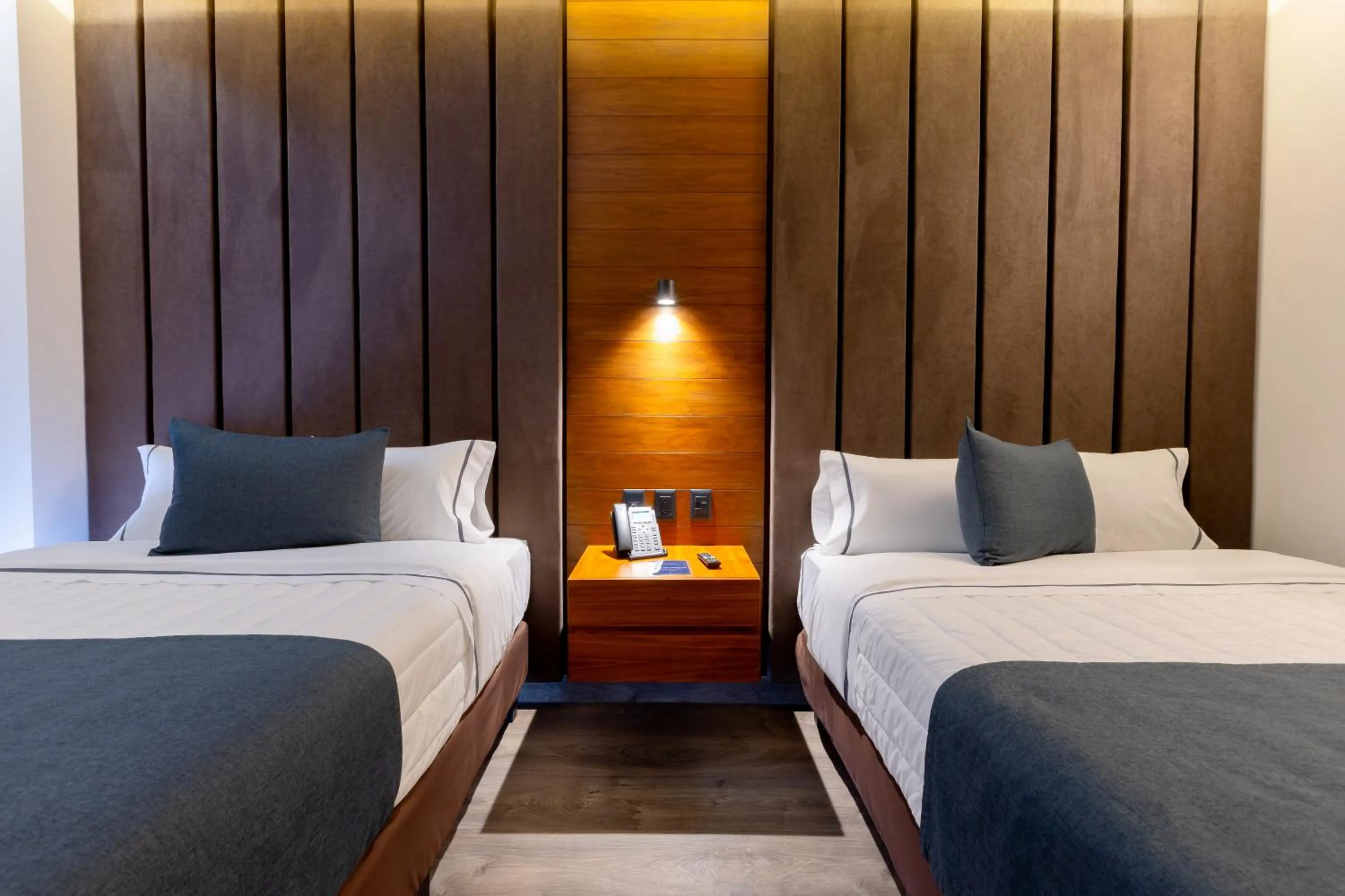 Bed in Hotel Noite Business Class