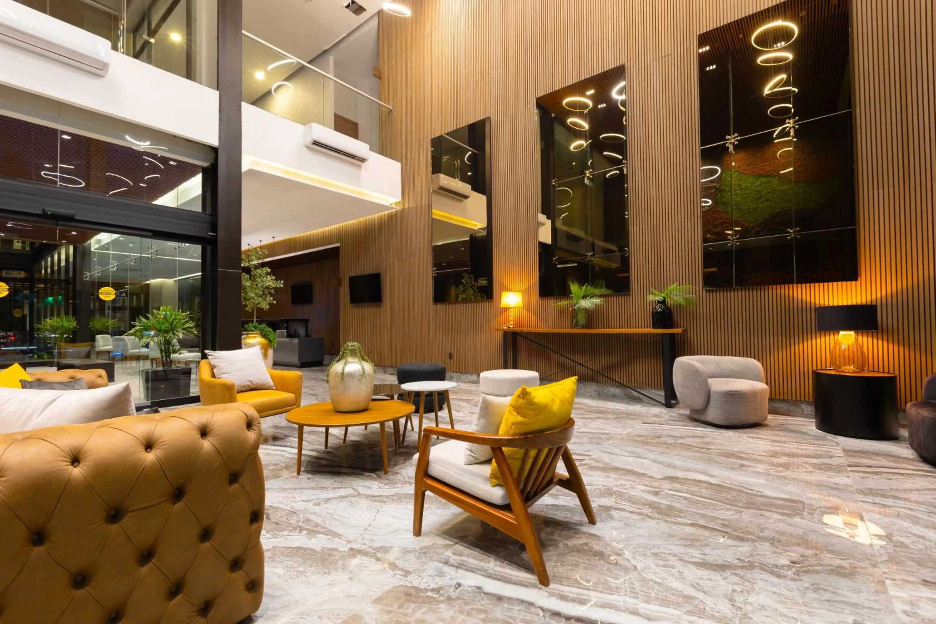 Lobby or reception in Hotel Noite Business Class
