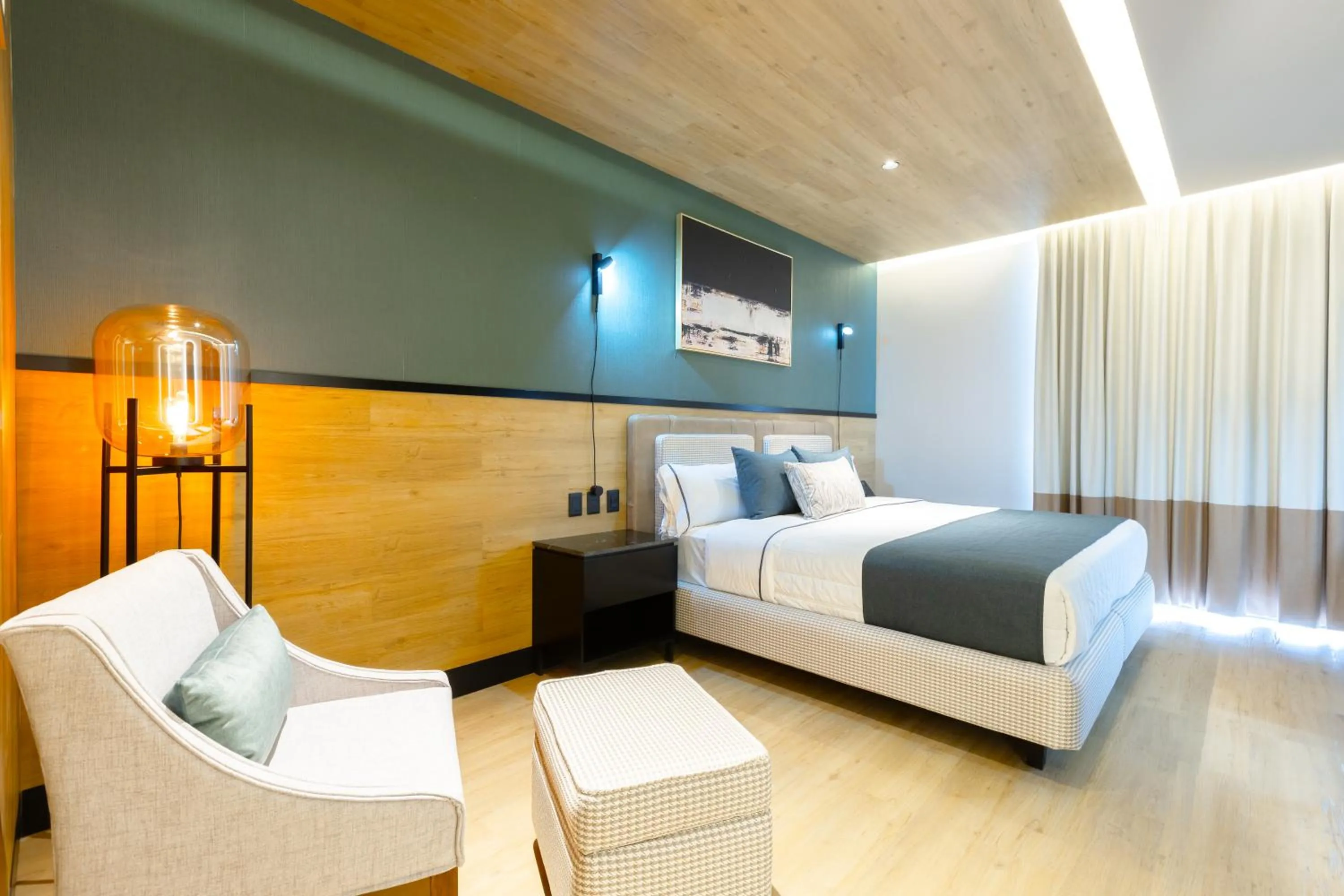 Bedroom, Bed in Hotel Noite Business Class