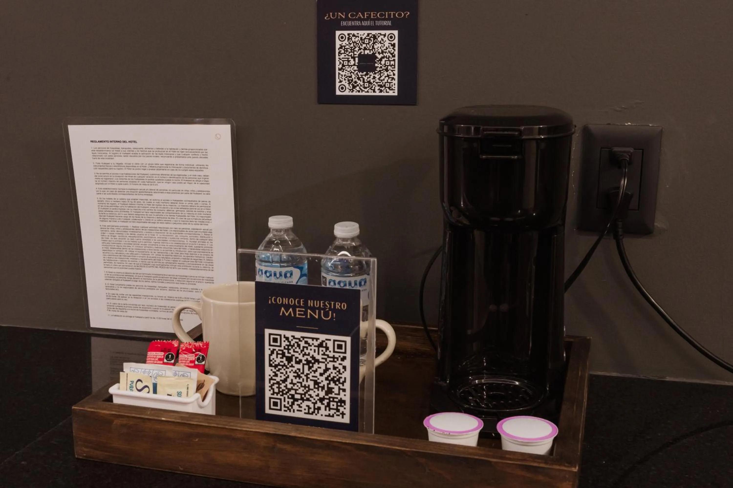 Coffee/tea facilities in Hotel Noite Business Class