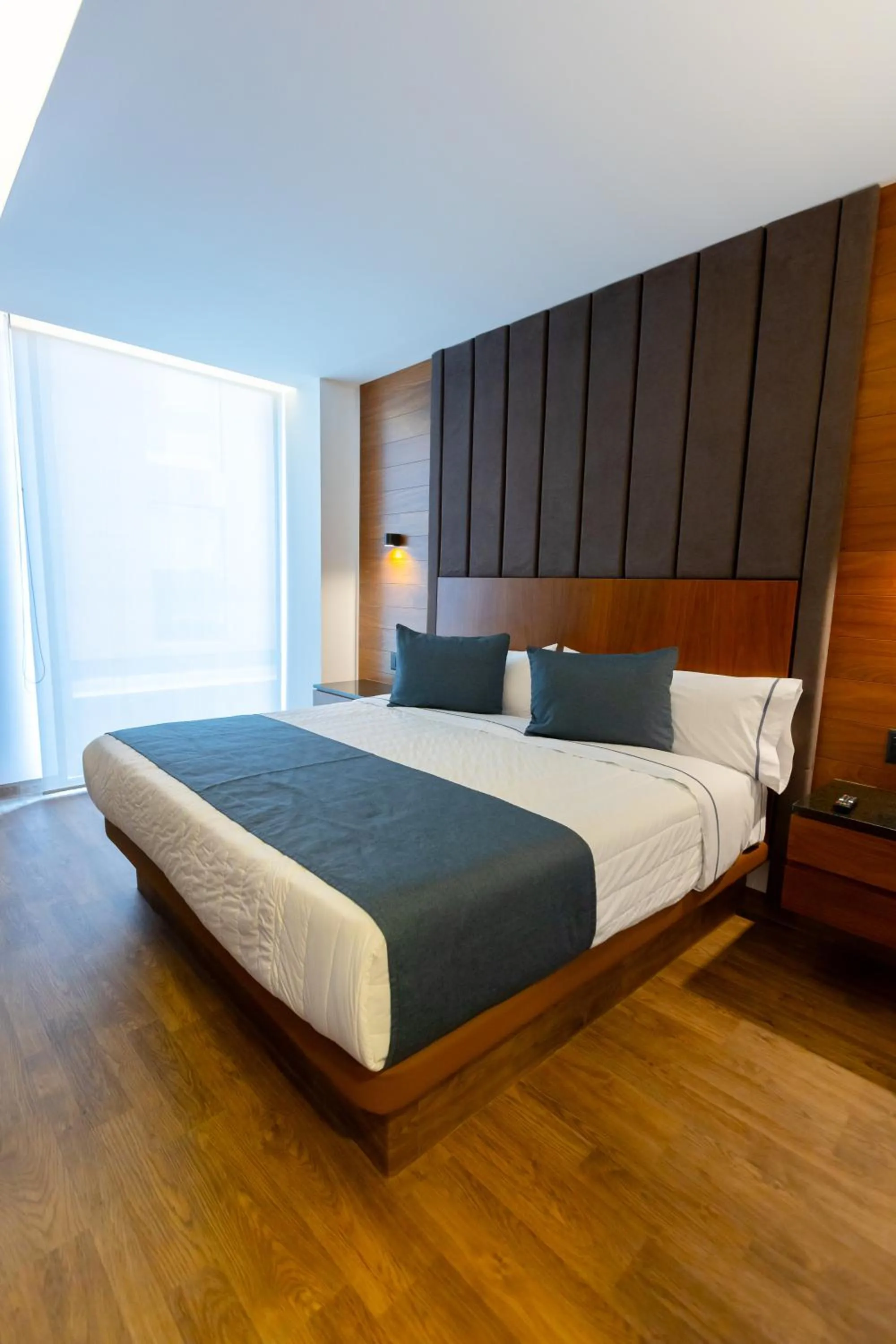 Bed in Hotel Noite Business Class