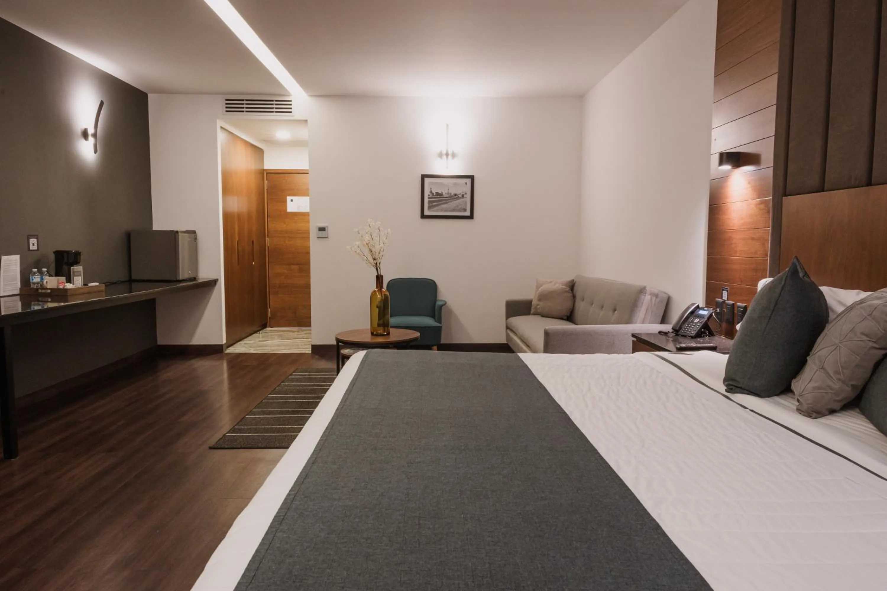 Photo of the whole room, Bed in Hotel Noite Business Class