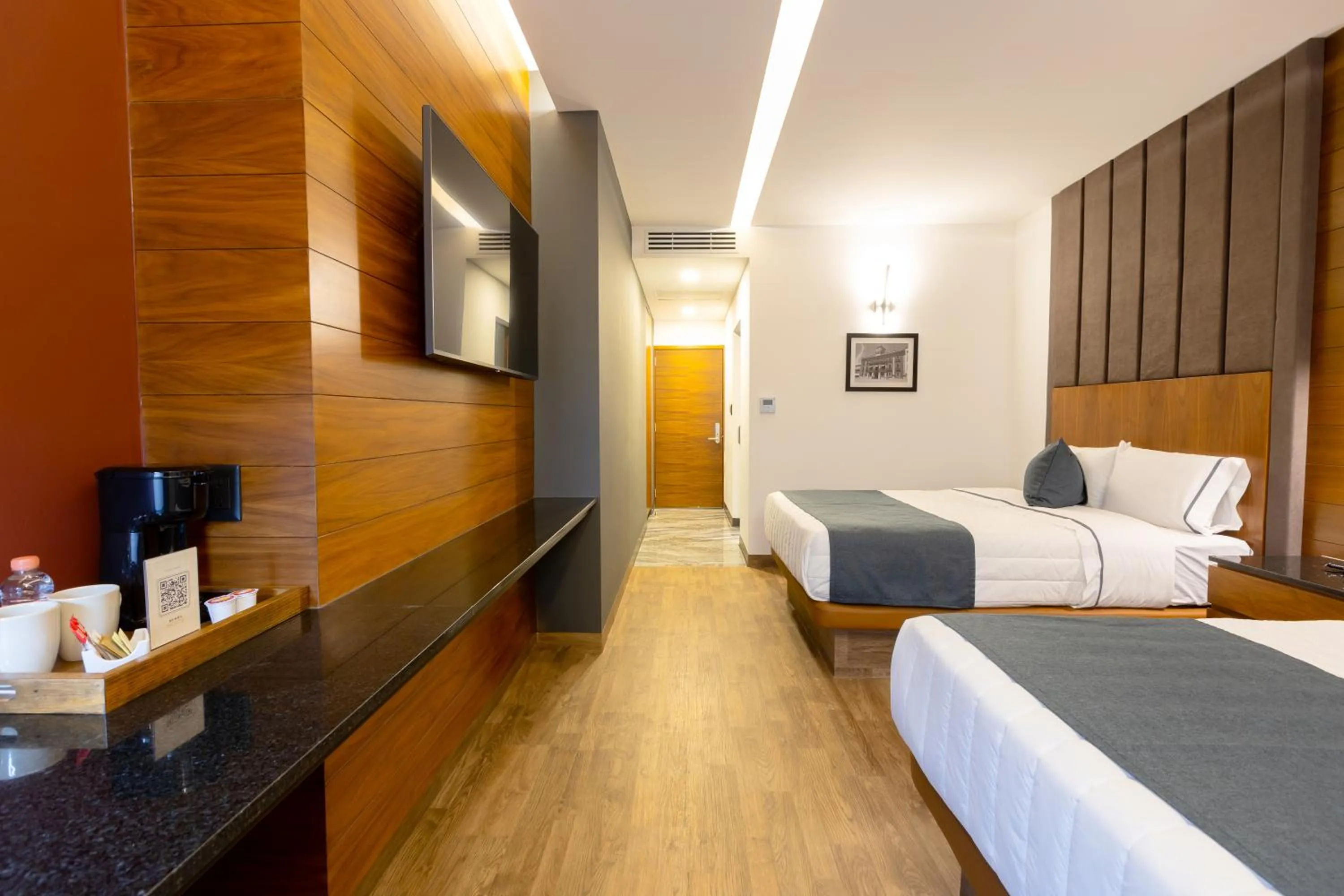 Bedroom, Bed in Hotel Noite Business Class