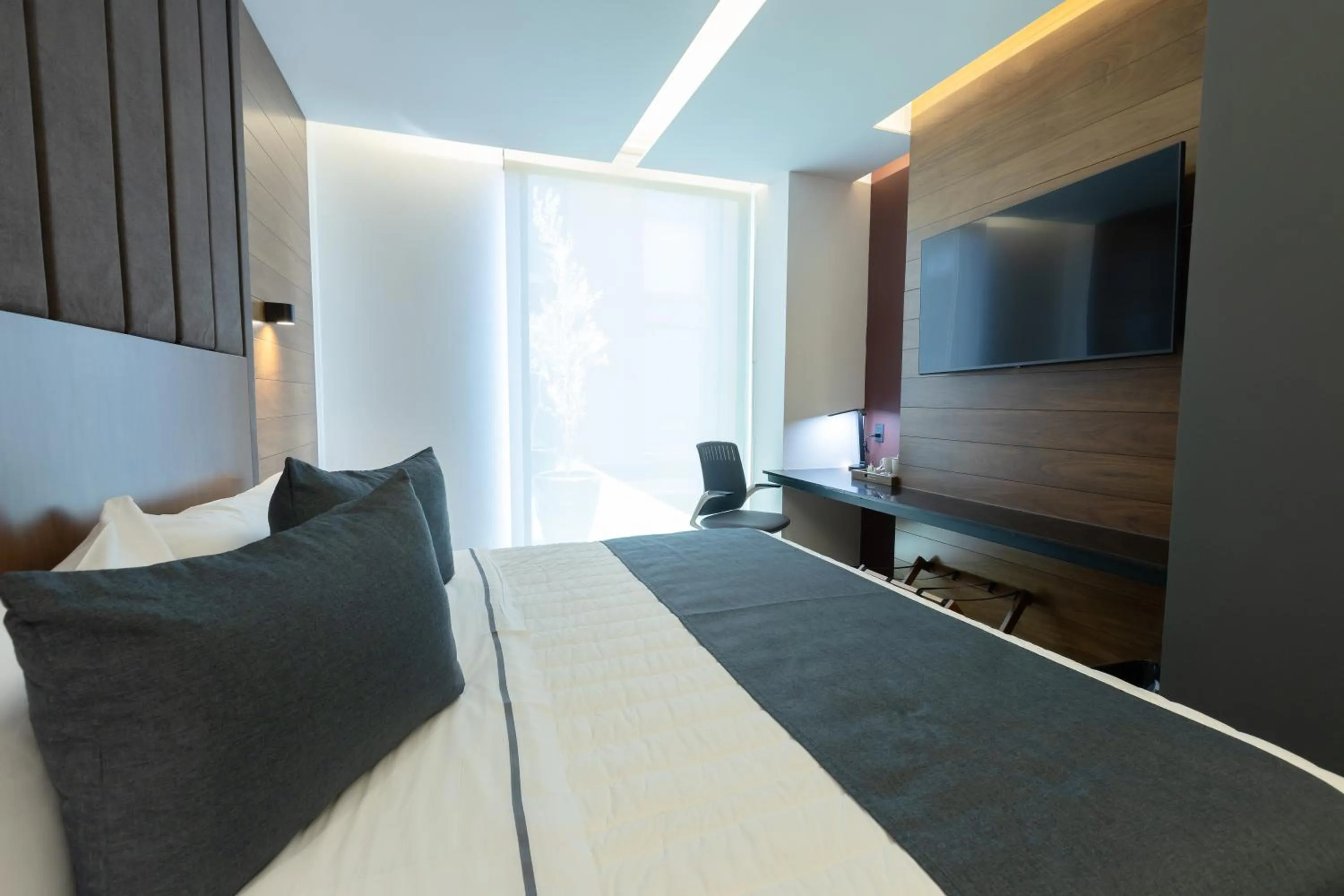 TV and multimedia, Bed in Hotel Noite Business Class