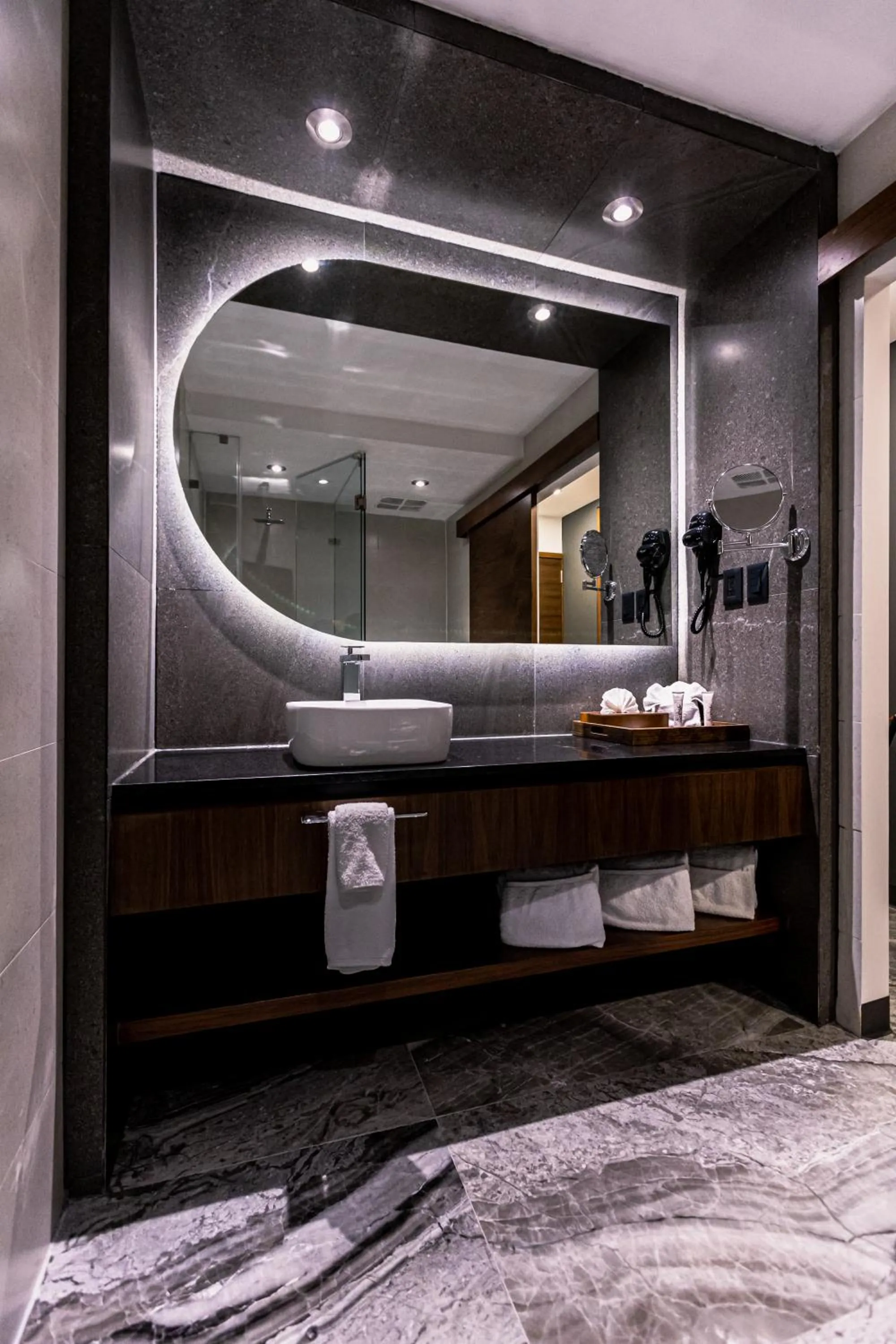 Bathroom in Hotel Noite Business Class