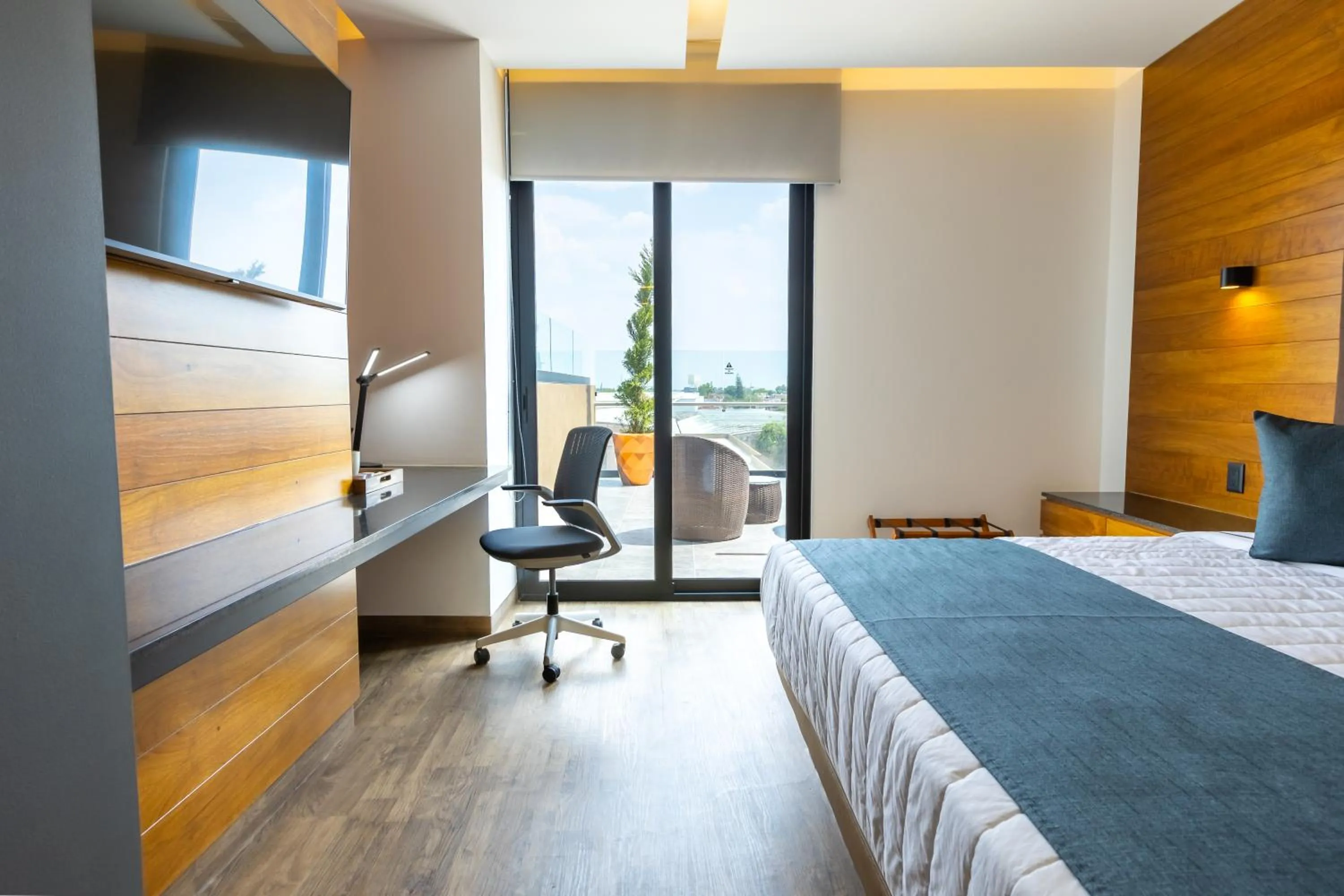 Photo of the whole room, Bed in Hotel Noite Business Class