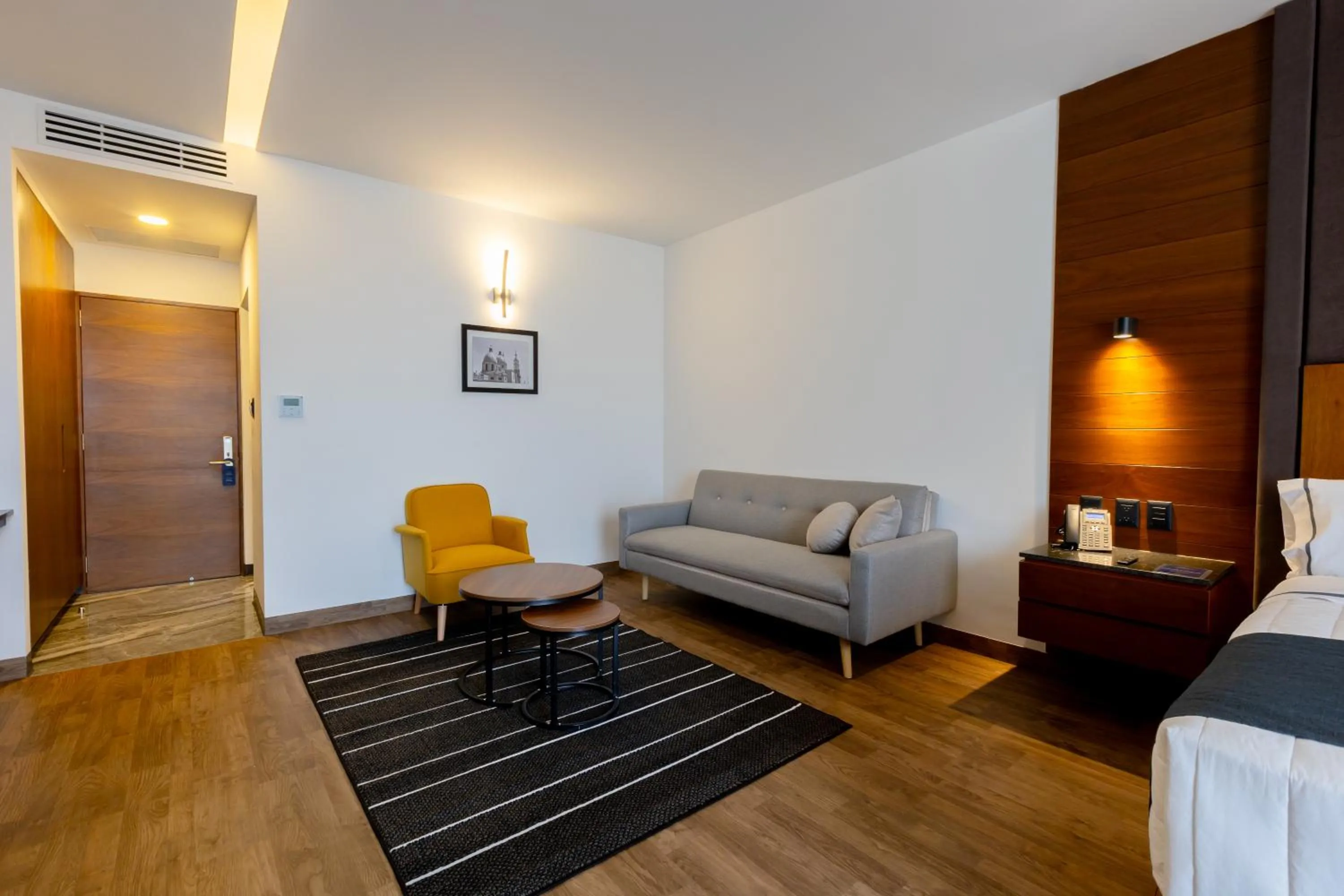 Living room in Hotel Noite Business Class