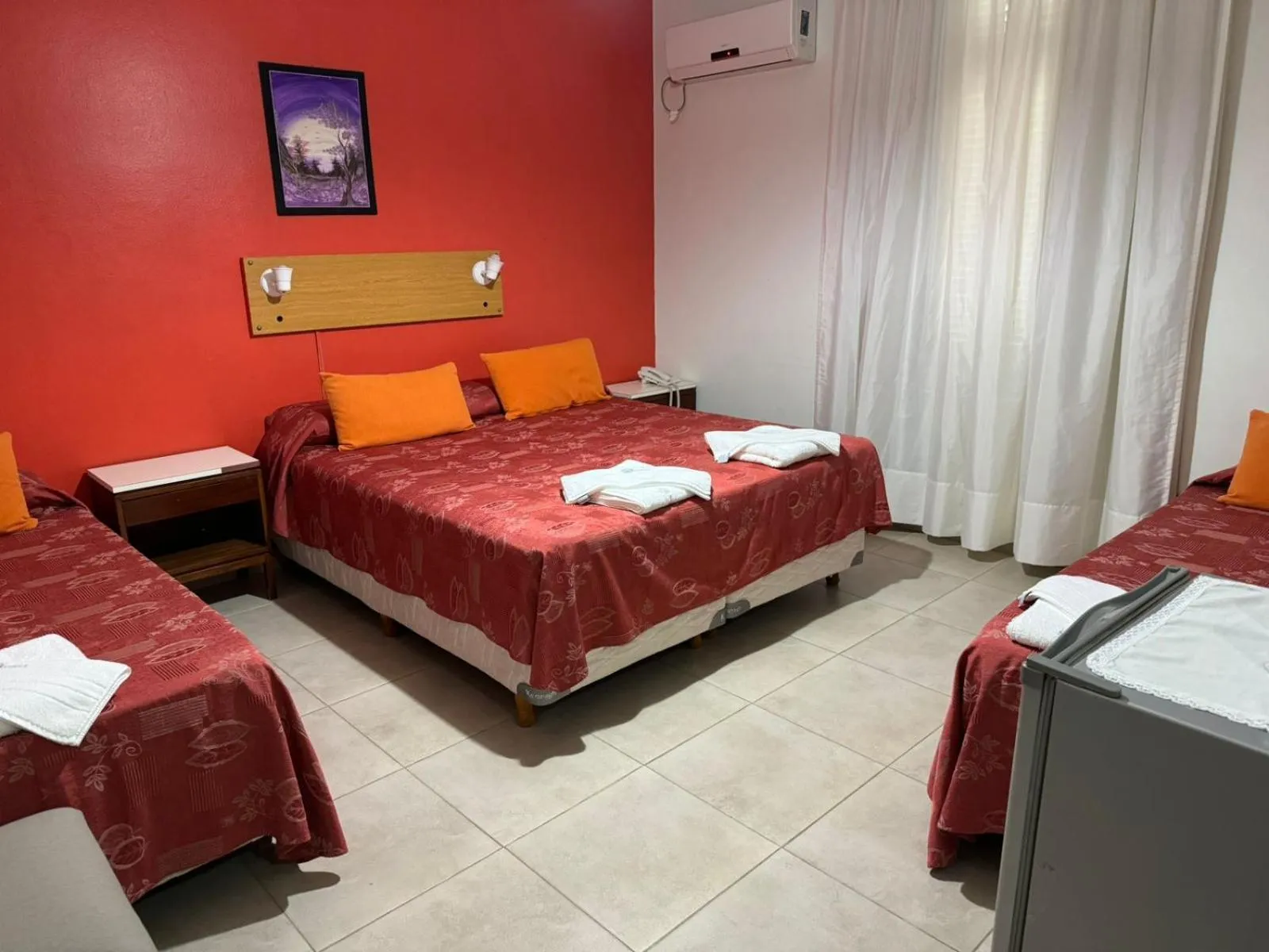 Bed in Intersur Independencia