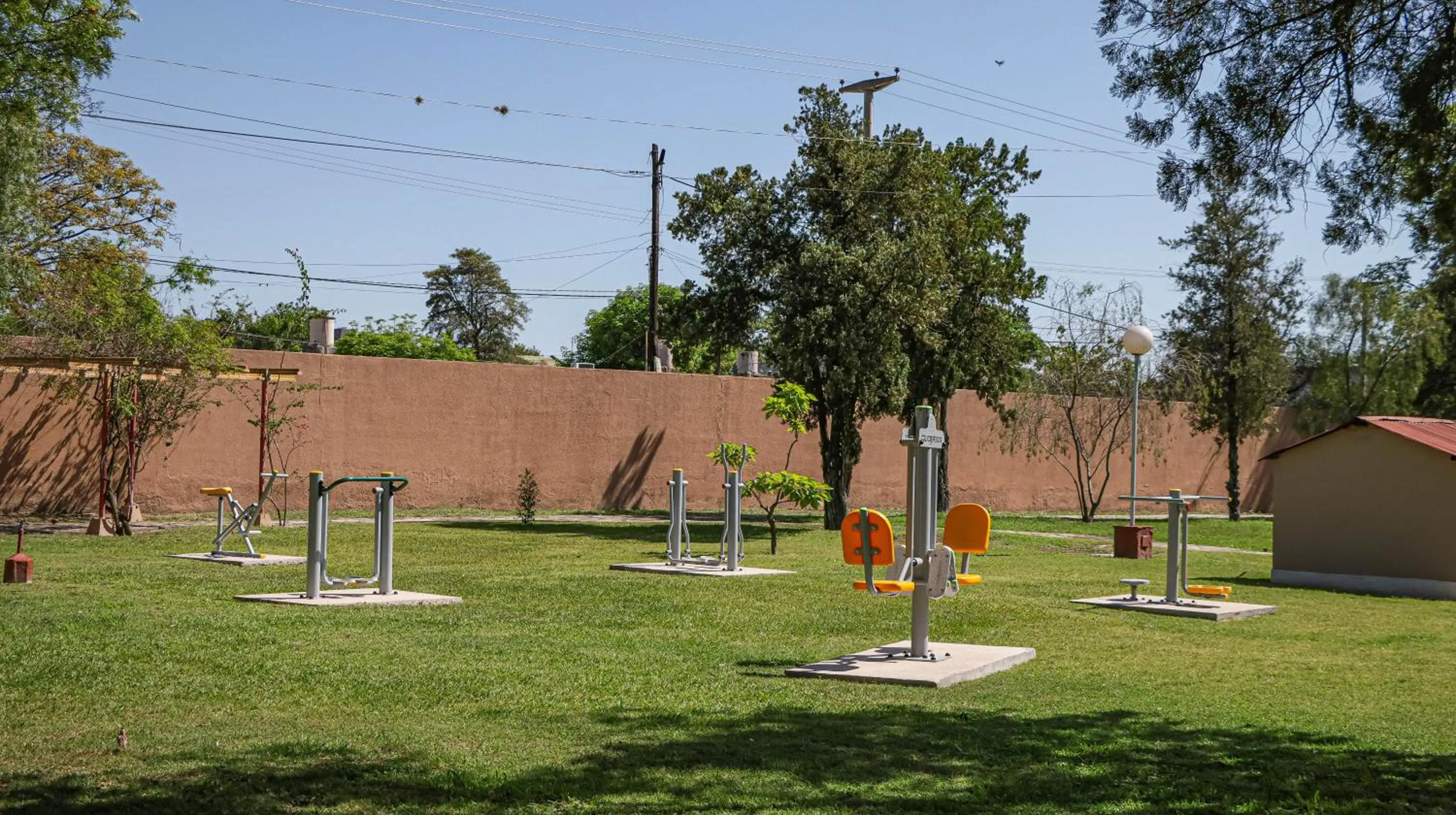 Fitness centre/facilities in Intersur Independencia