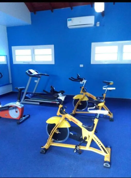 Fitness centre/facilities in Intersur Independencia