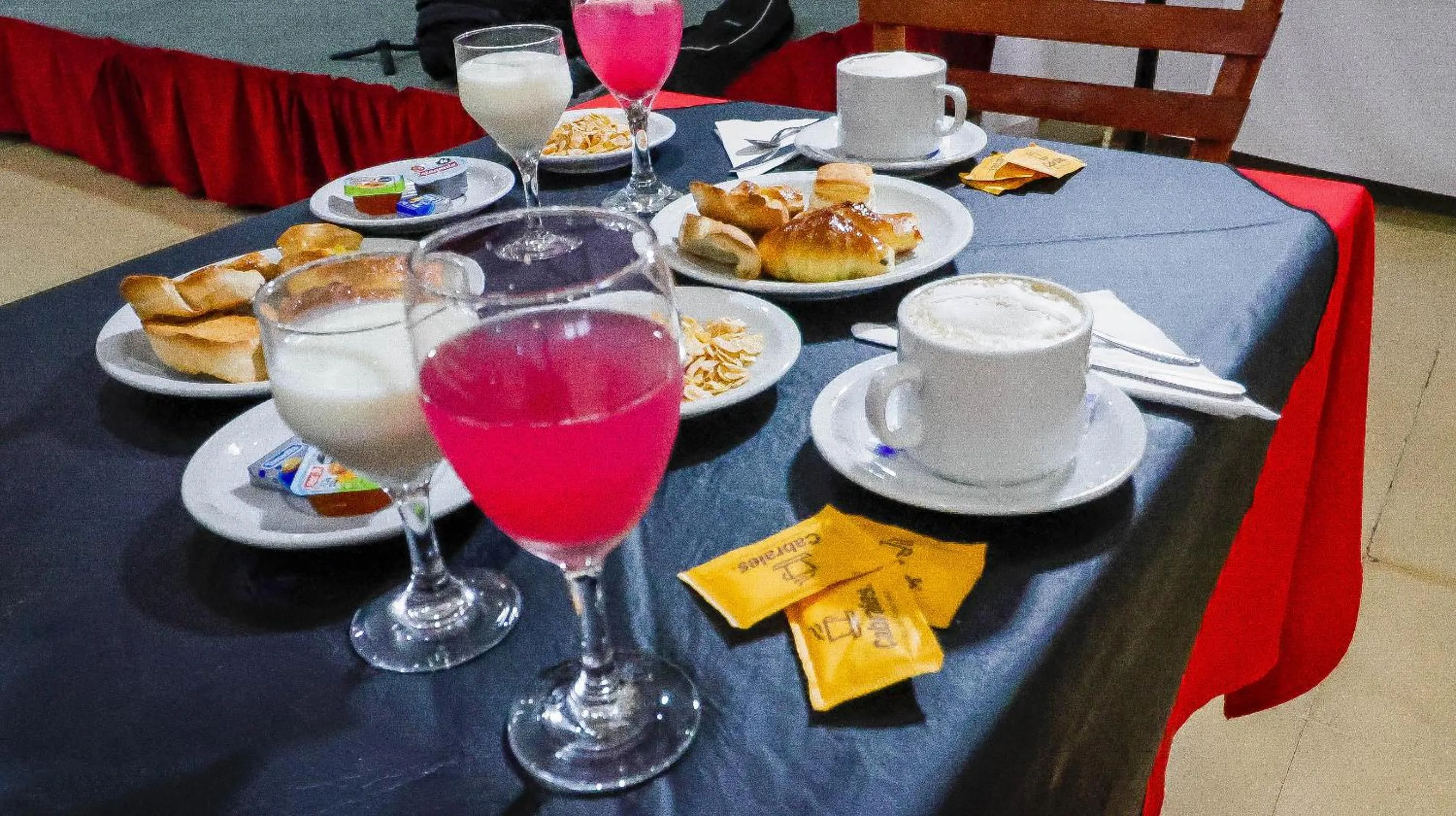 Breakfast in Intersur Independencia