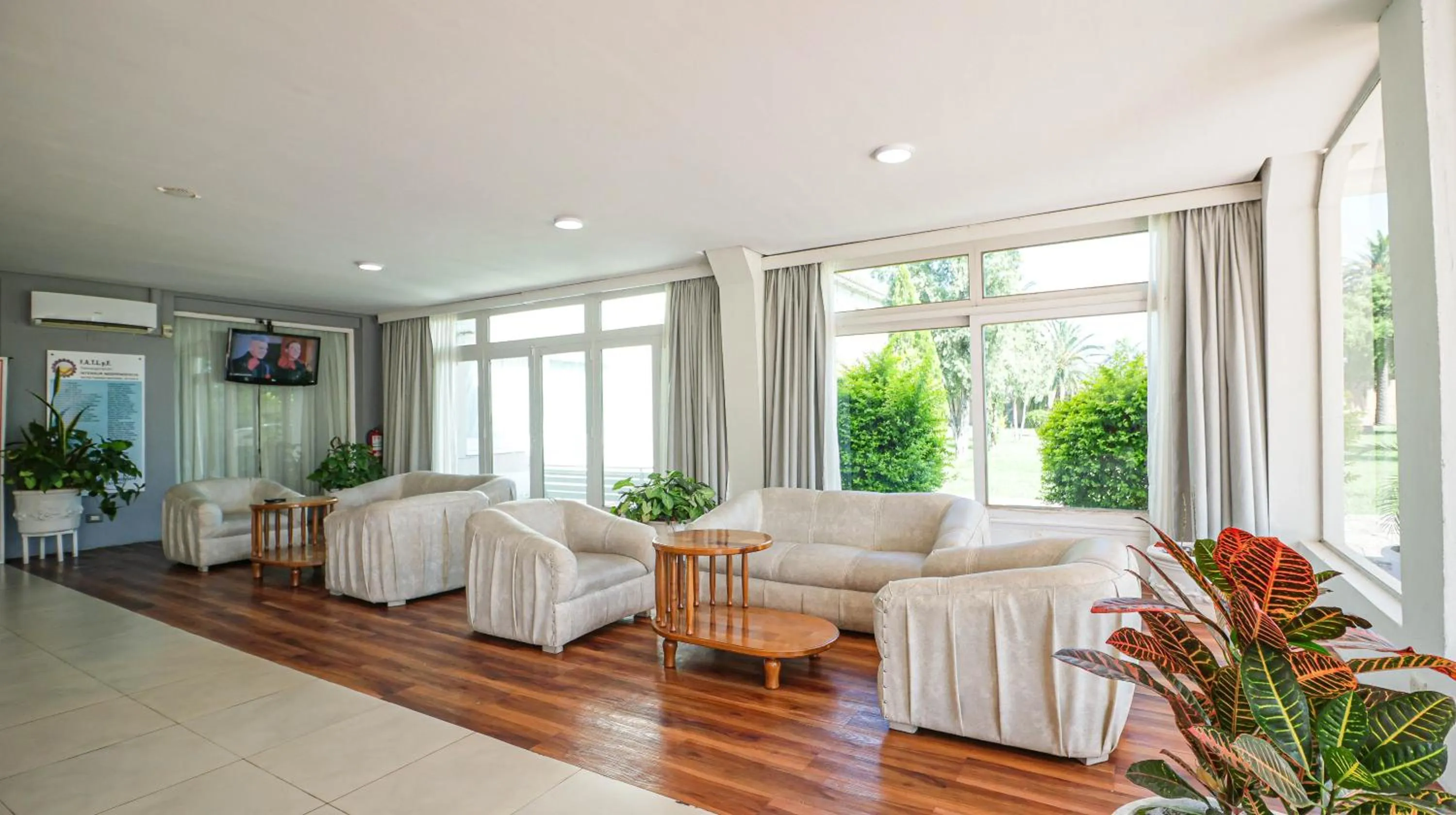 Living room in Intersur Independencia