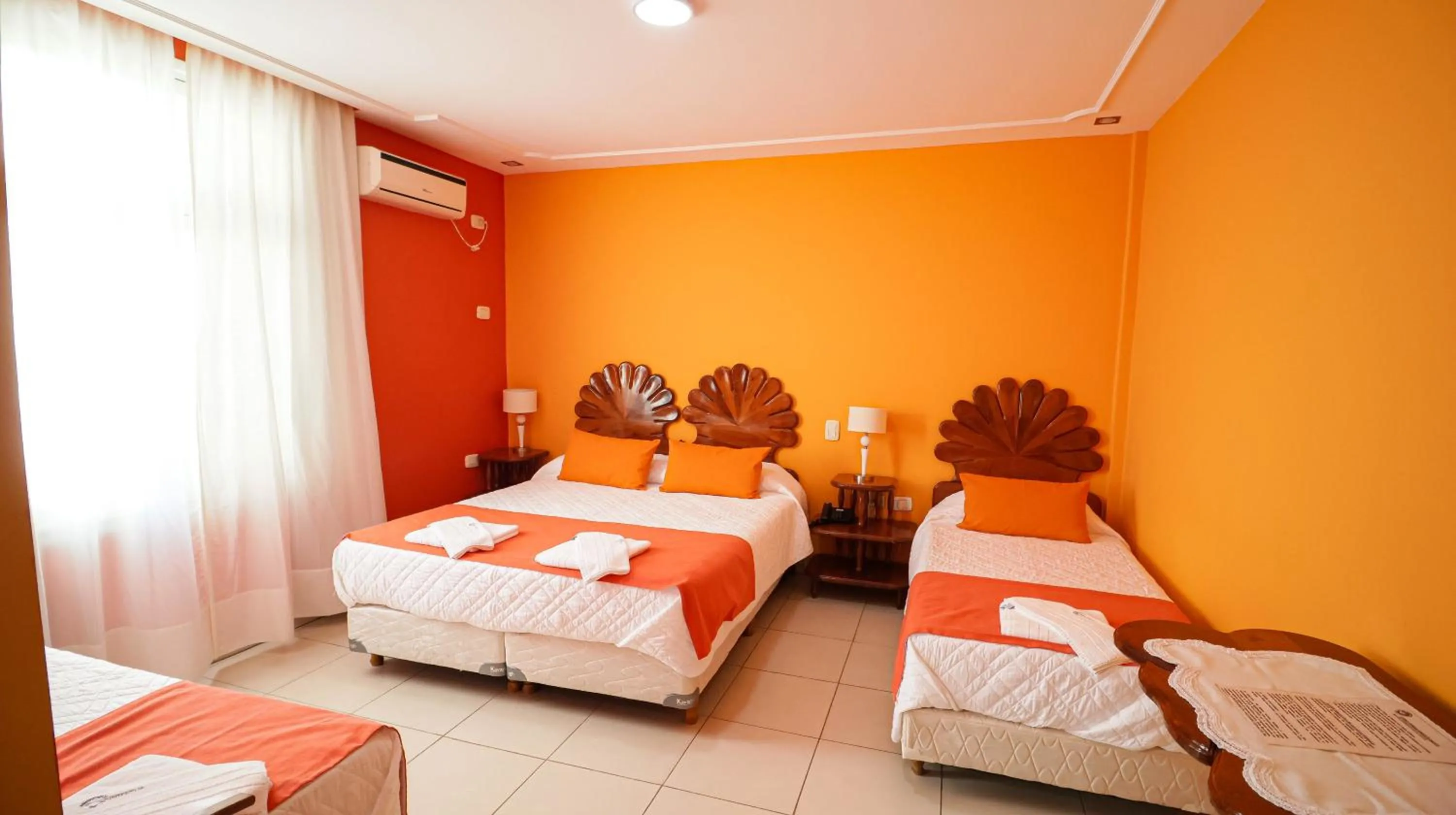 Bed in Intersur Independencia