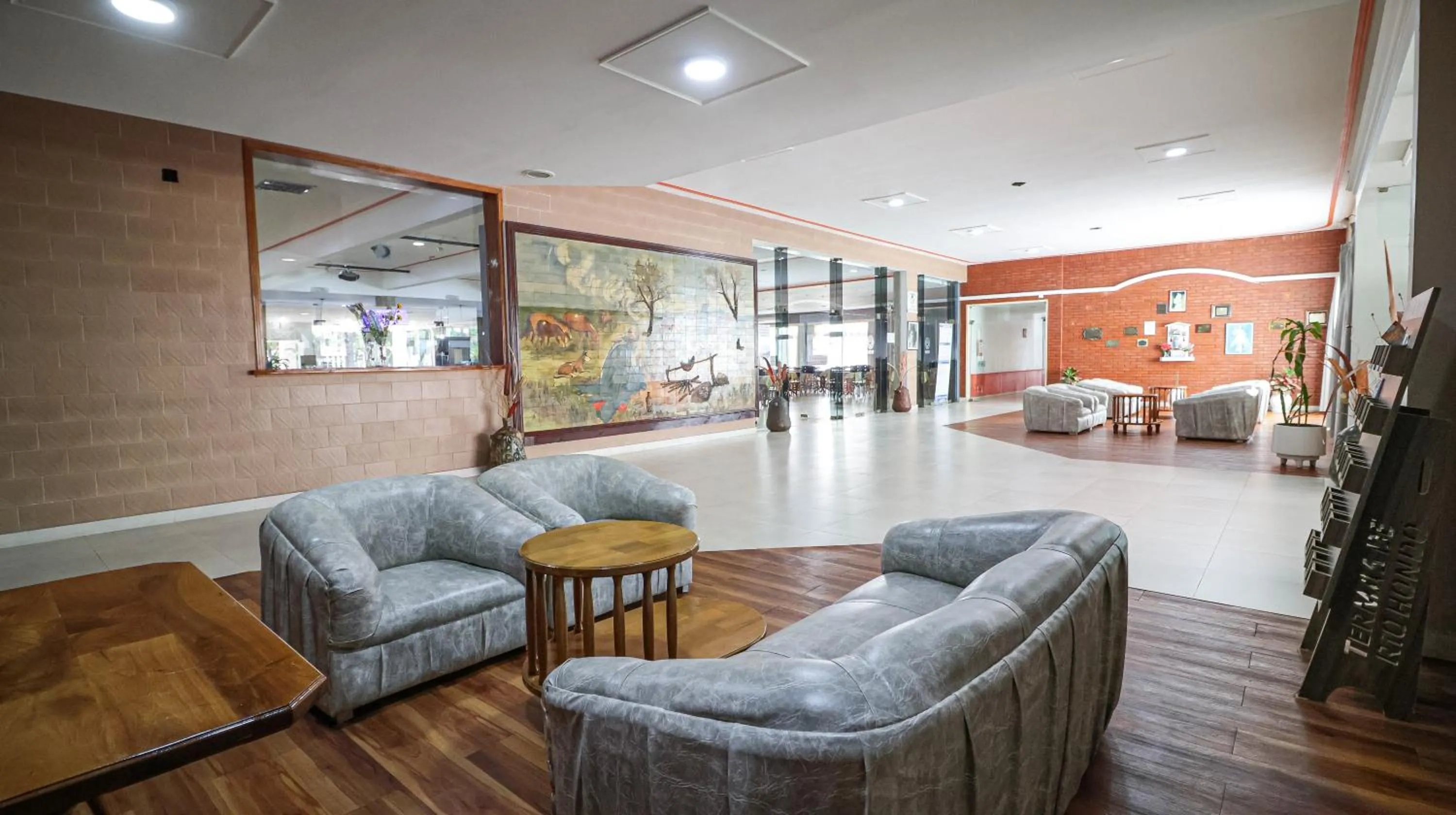 Living room in Intersur Independencia