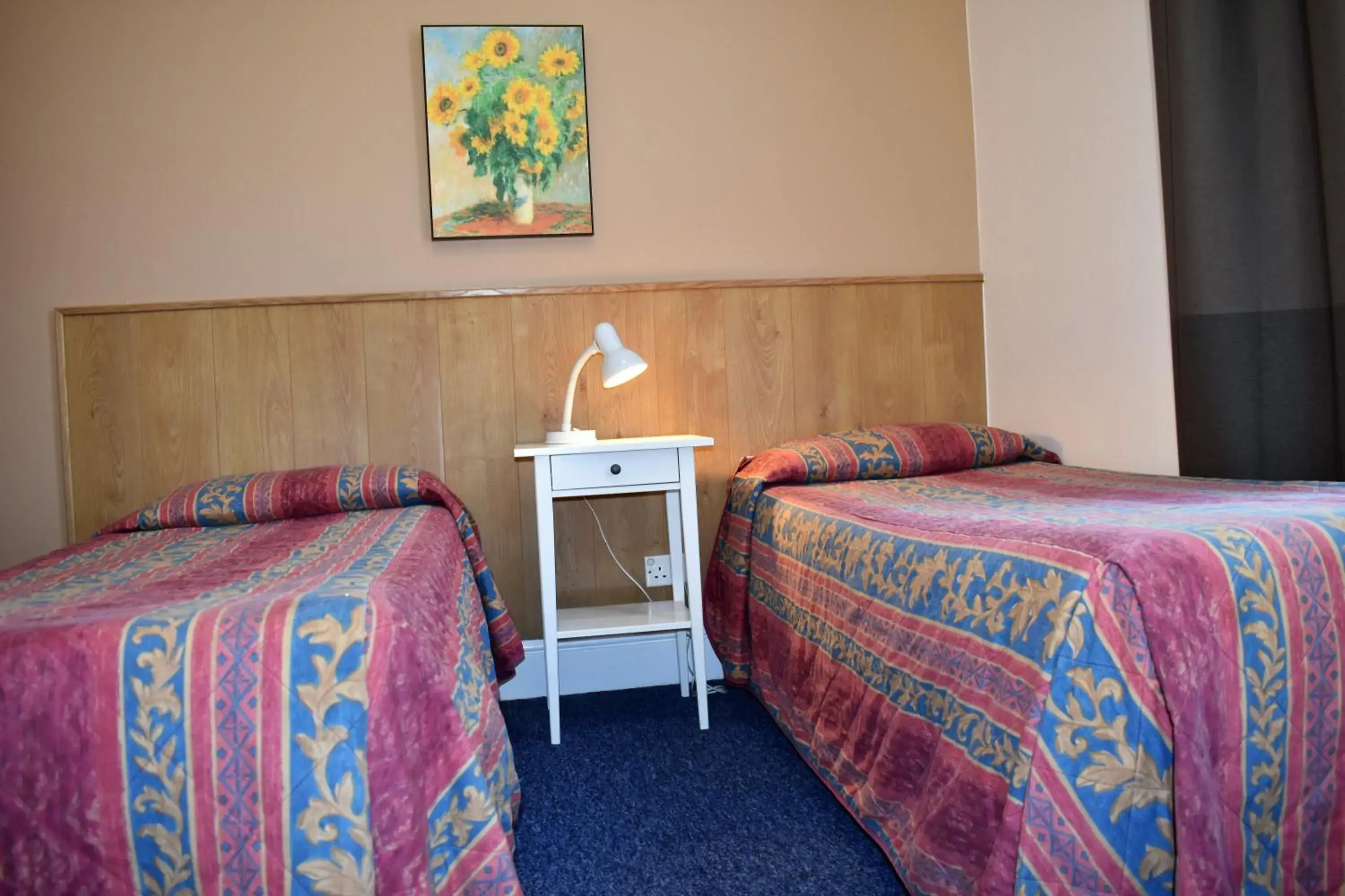 Twin Room in Macdonald Hotel Twin Room in Macdonald Hotel