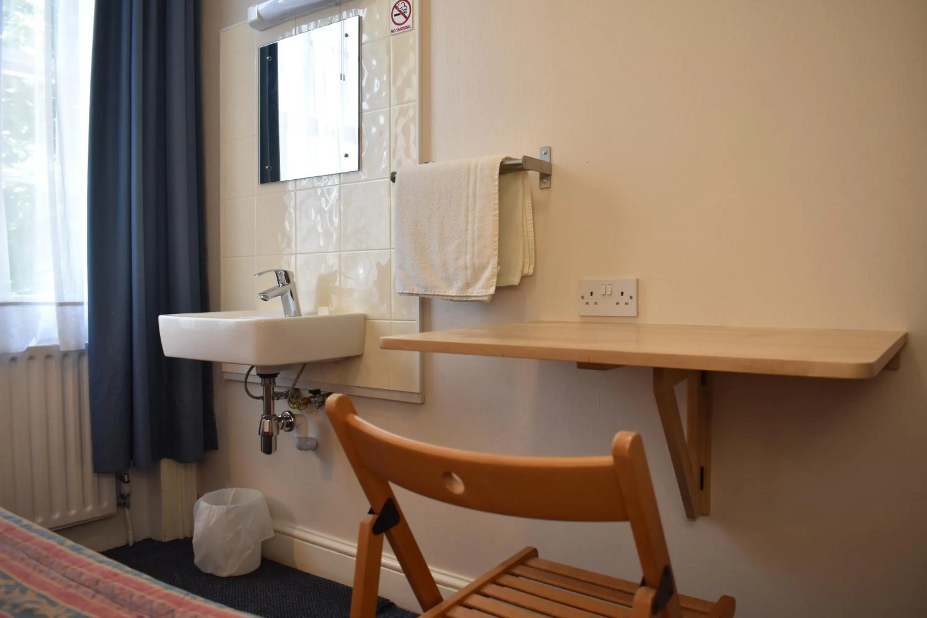 Seating area in Macdonald Hotel