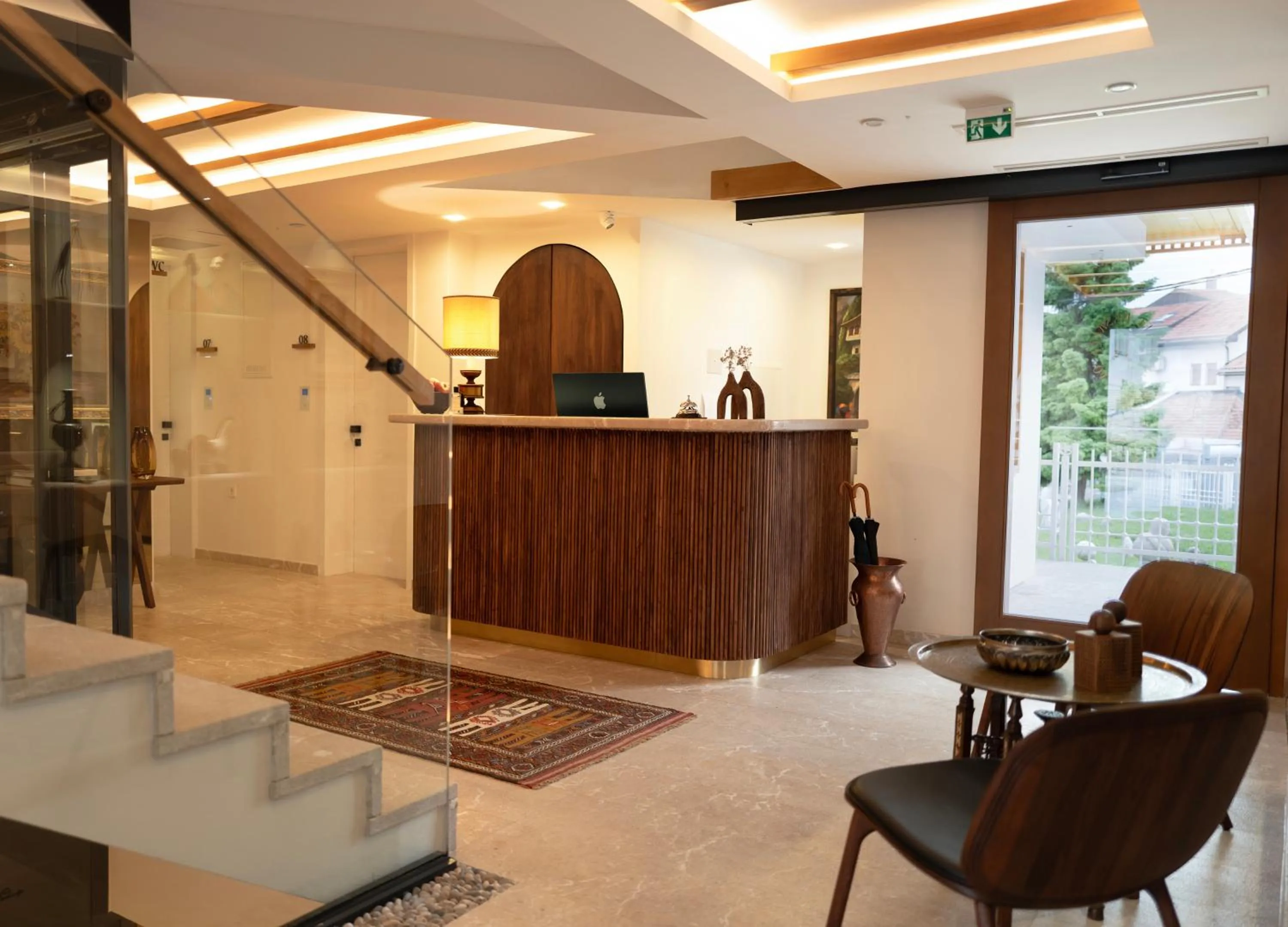 Lobby or reception in Hotel Baškuća Sarajevo