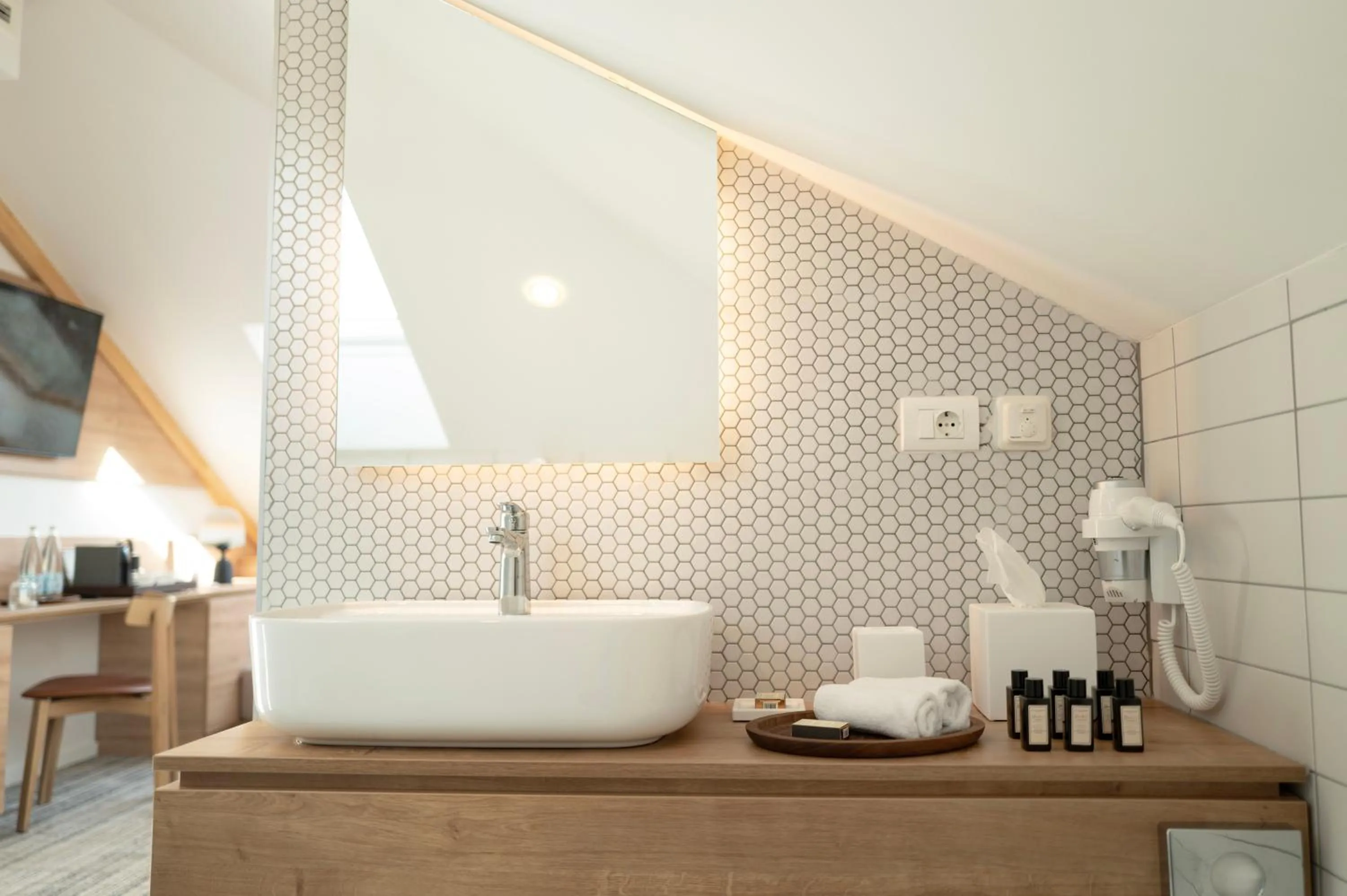 Bathroom in Hotel Baškuća Sarajevo